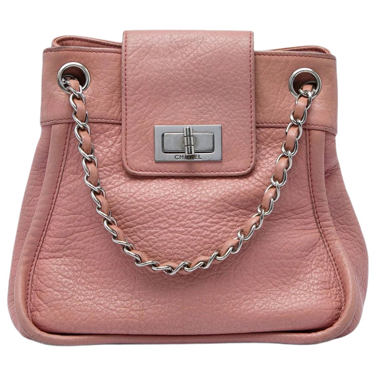 2.55 leather handbag