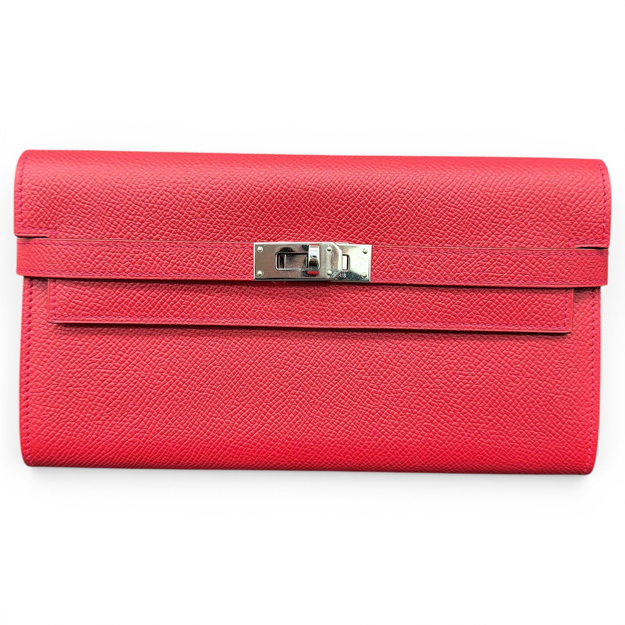Kelly to go leather clutch bag