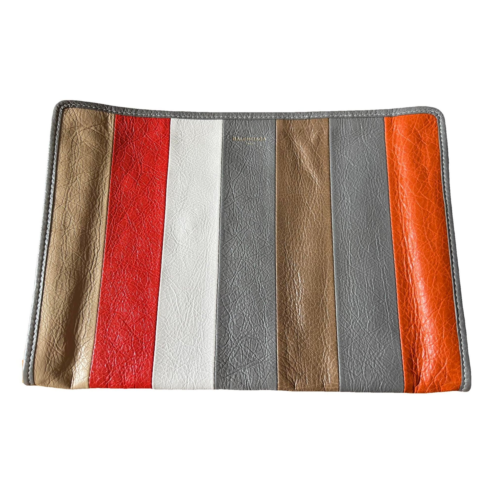 Bazar Bag leather clutch bag