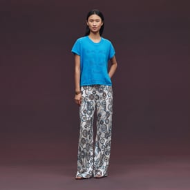 Pull sans manches motif « L'Enseigne du Sellier »