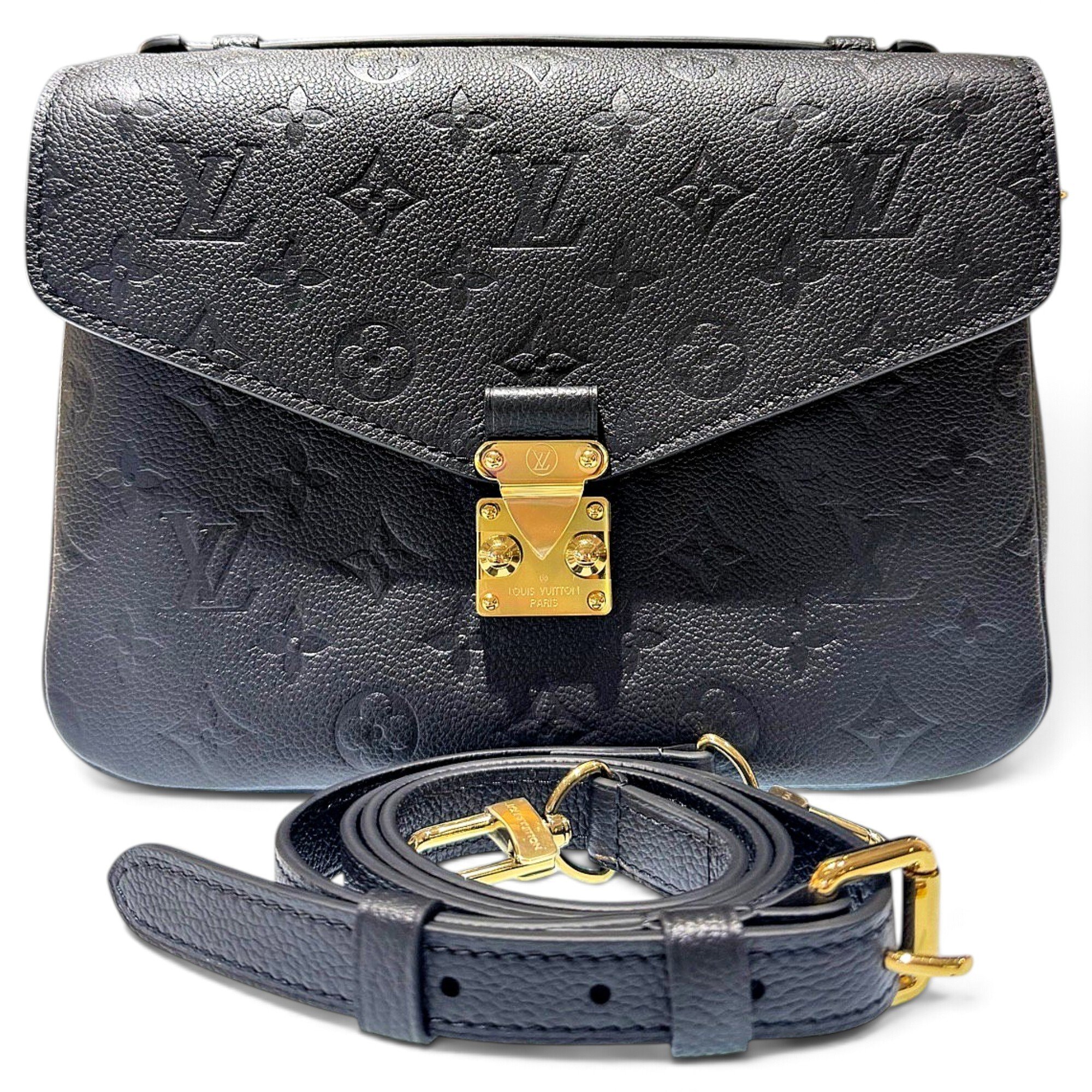 Metis leather handbag