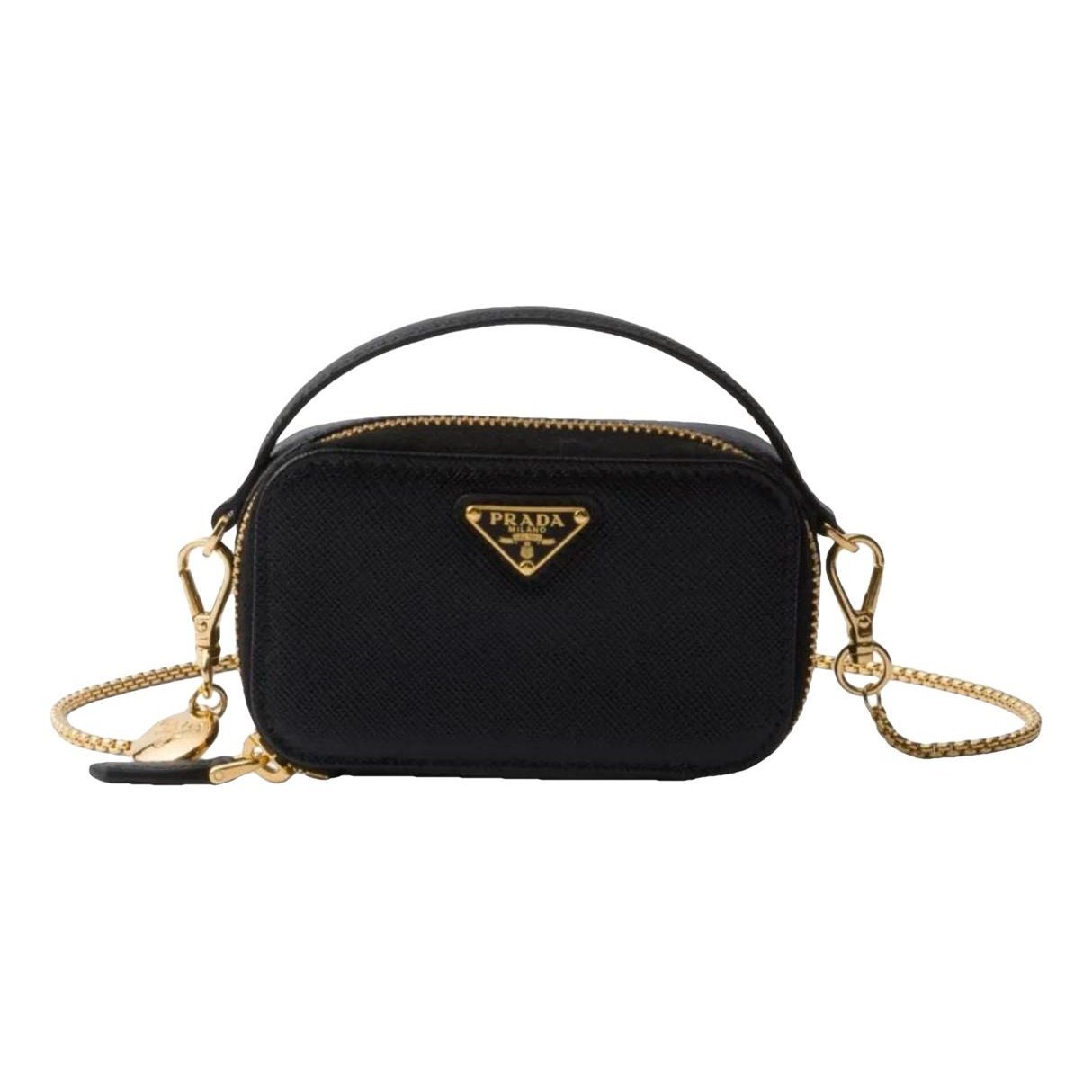 Leather mini bag