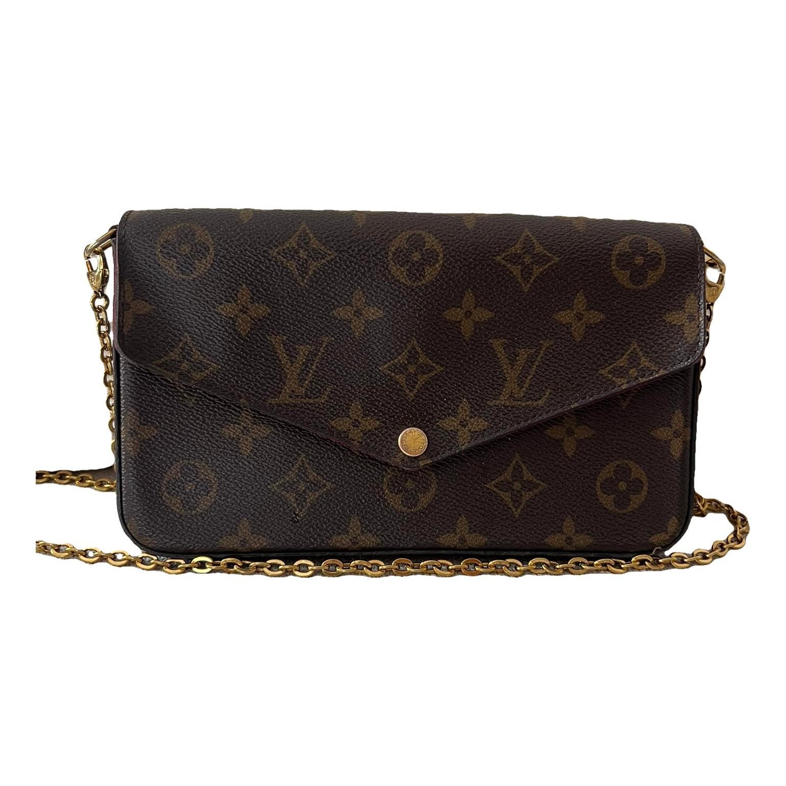 Félicie cloth crossbody bag