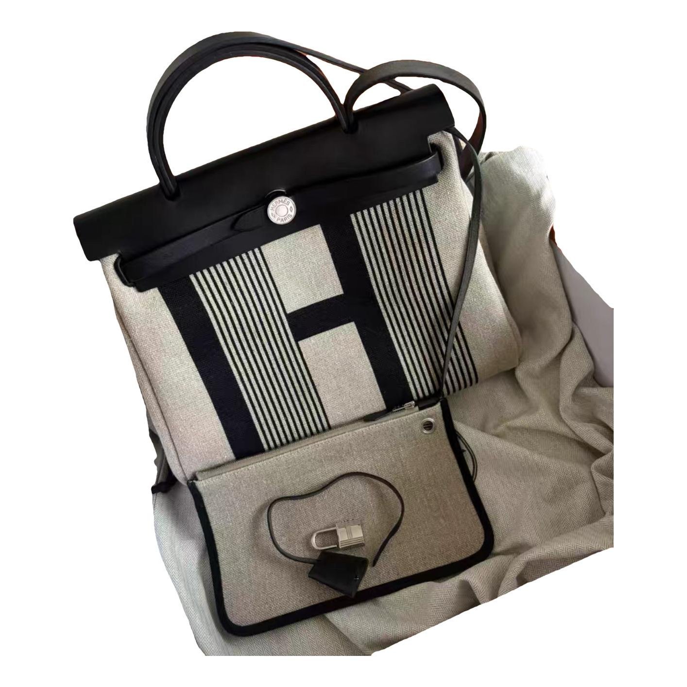 Hermes Herbag Handbag