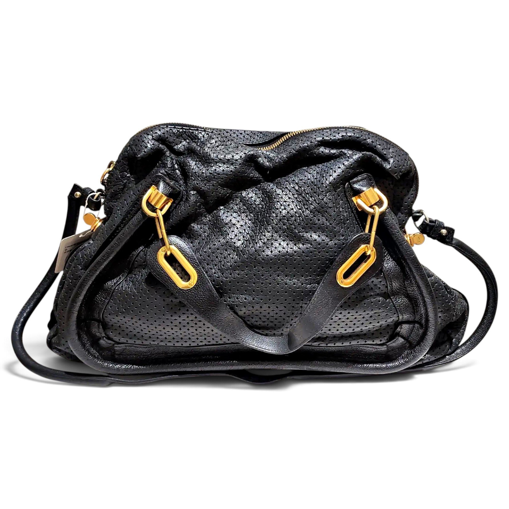Paraty leather handbag