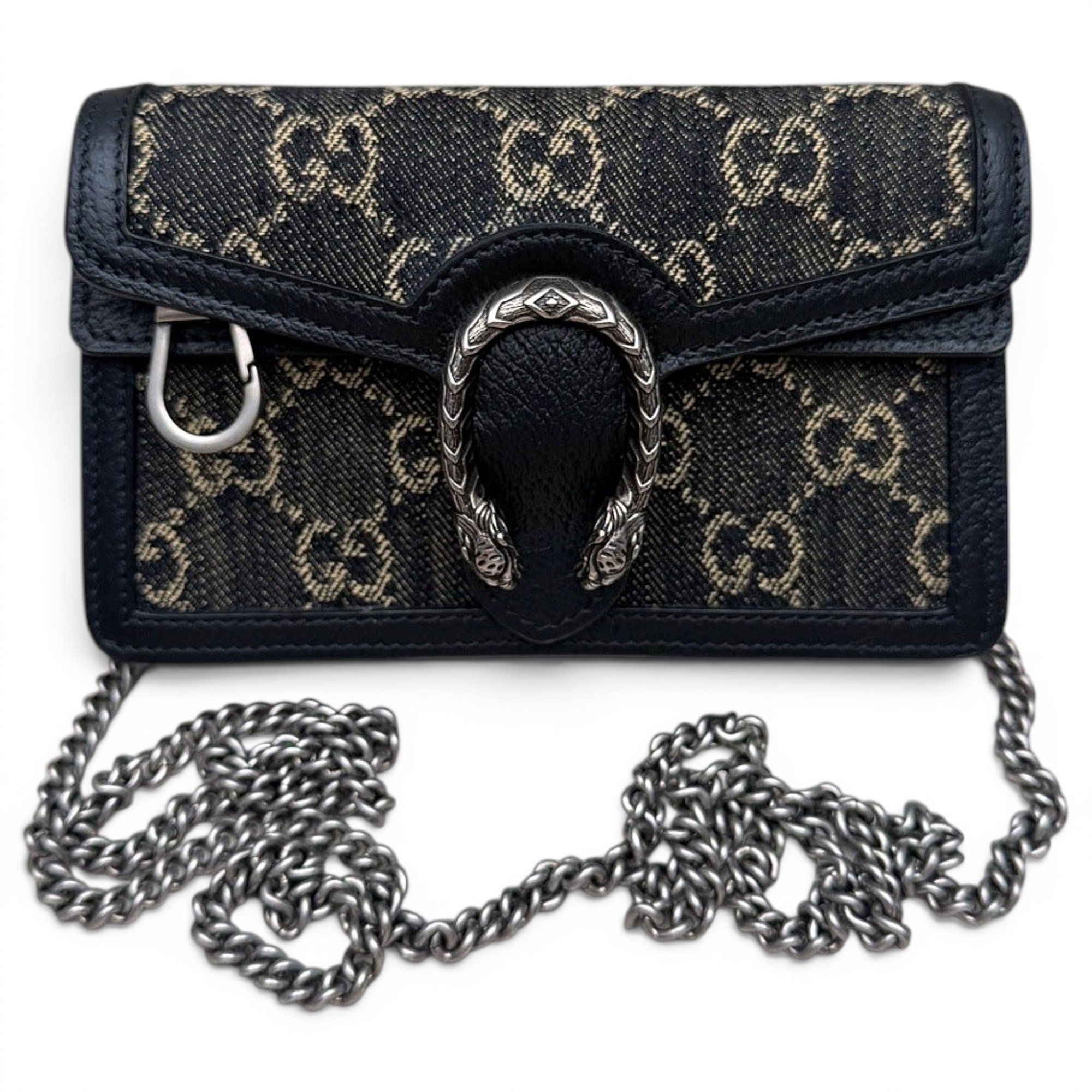 Dionysus Super Mini leather handbag