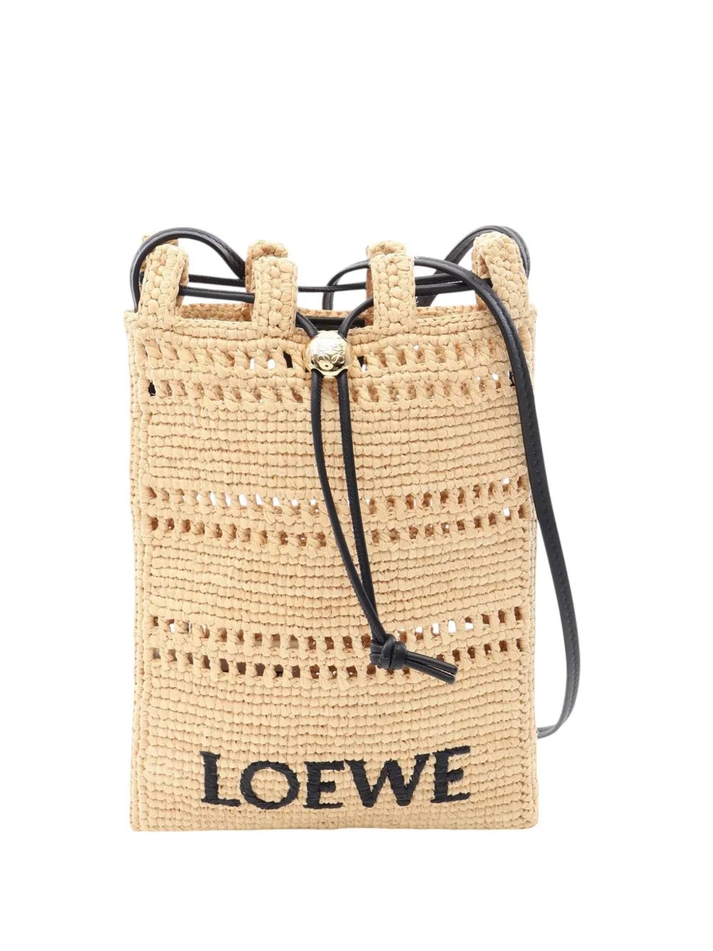2010-2026 Paulas Ibiza Raffia crossbody bag