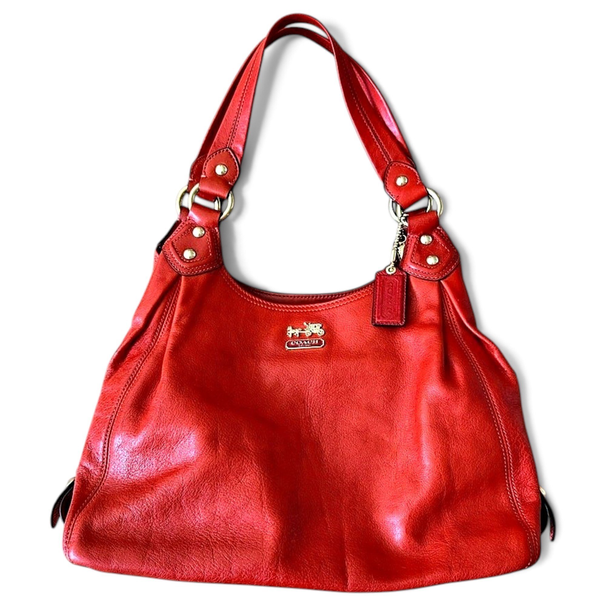 Madison leather handbag