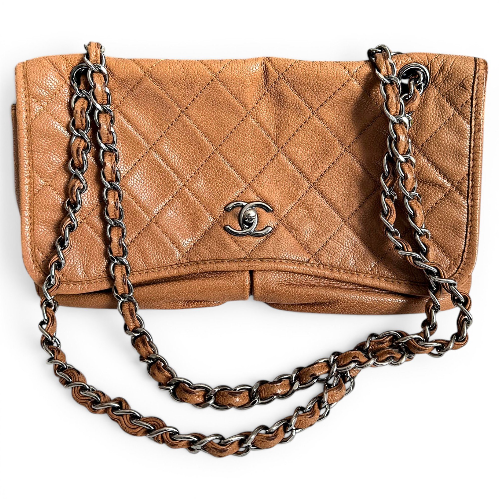 Chanel Timeless/Classique leather handbag