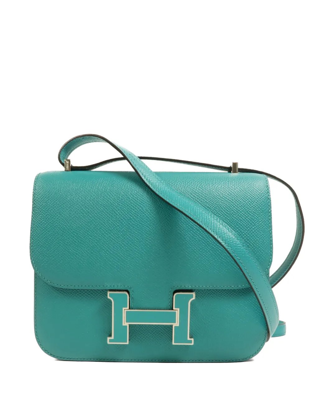 mini Constance calfskin shoulder bag