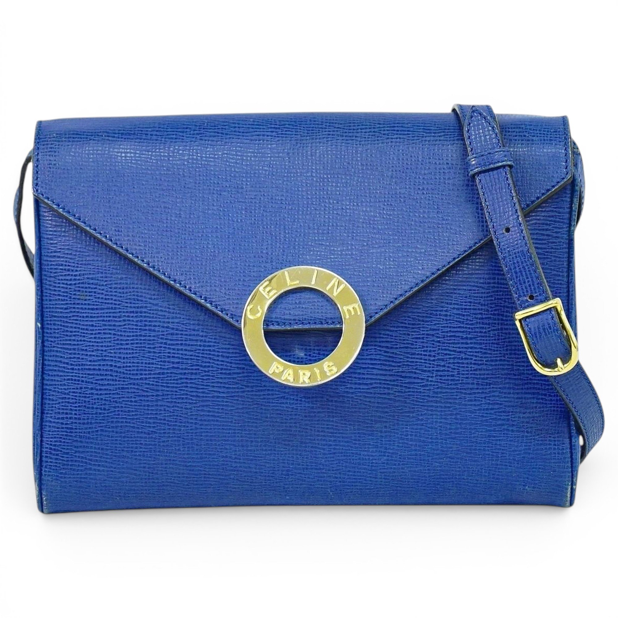 Pocket leather handbag