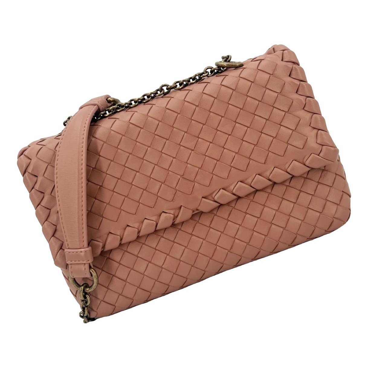 Olimpia leather handbag
