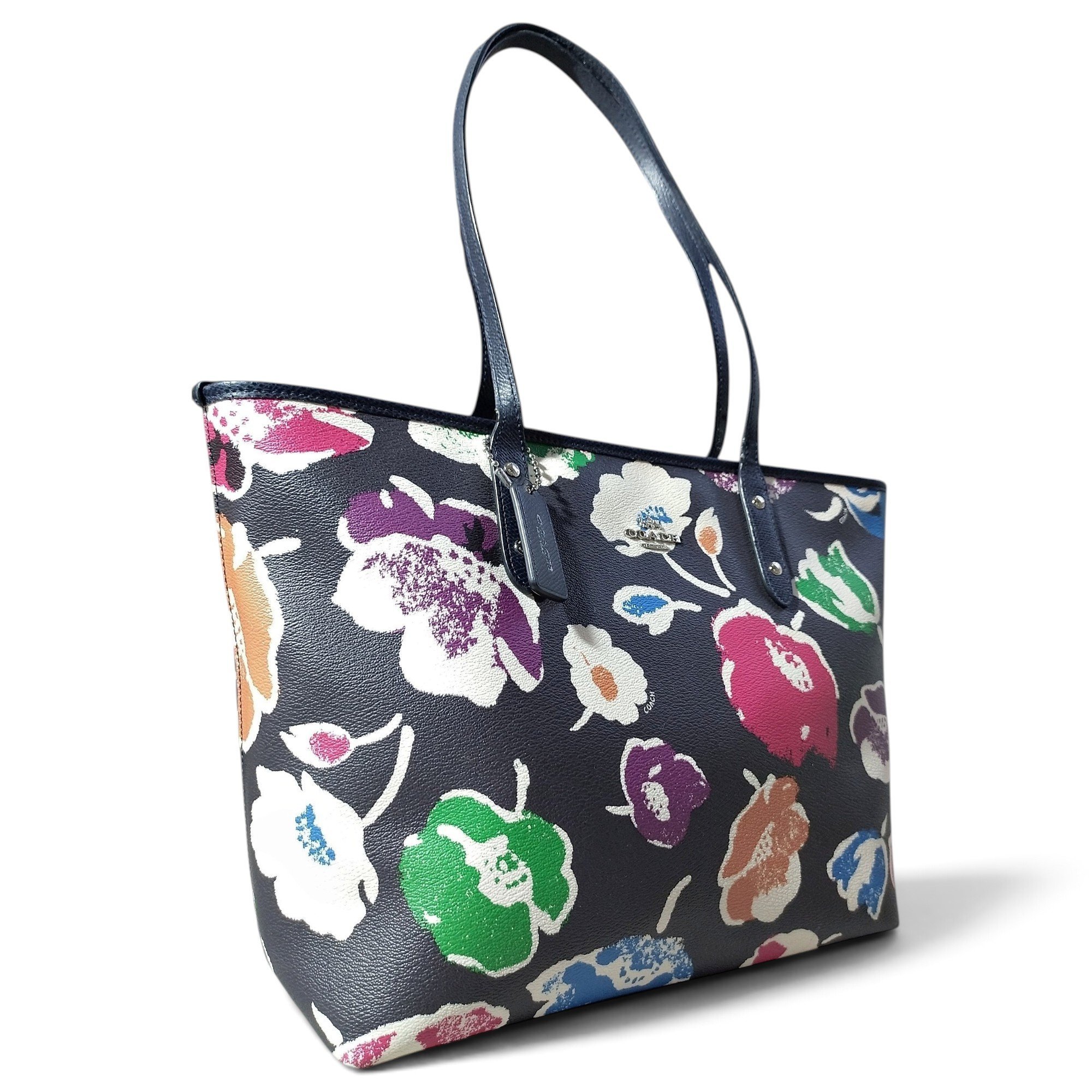 CITY ZIP TOTE cloth handbag