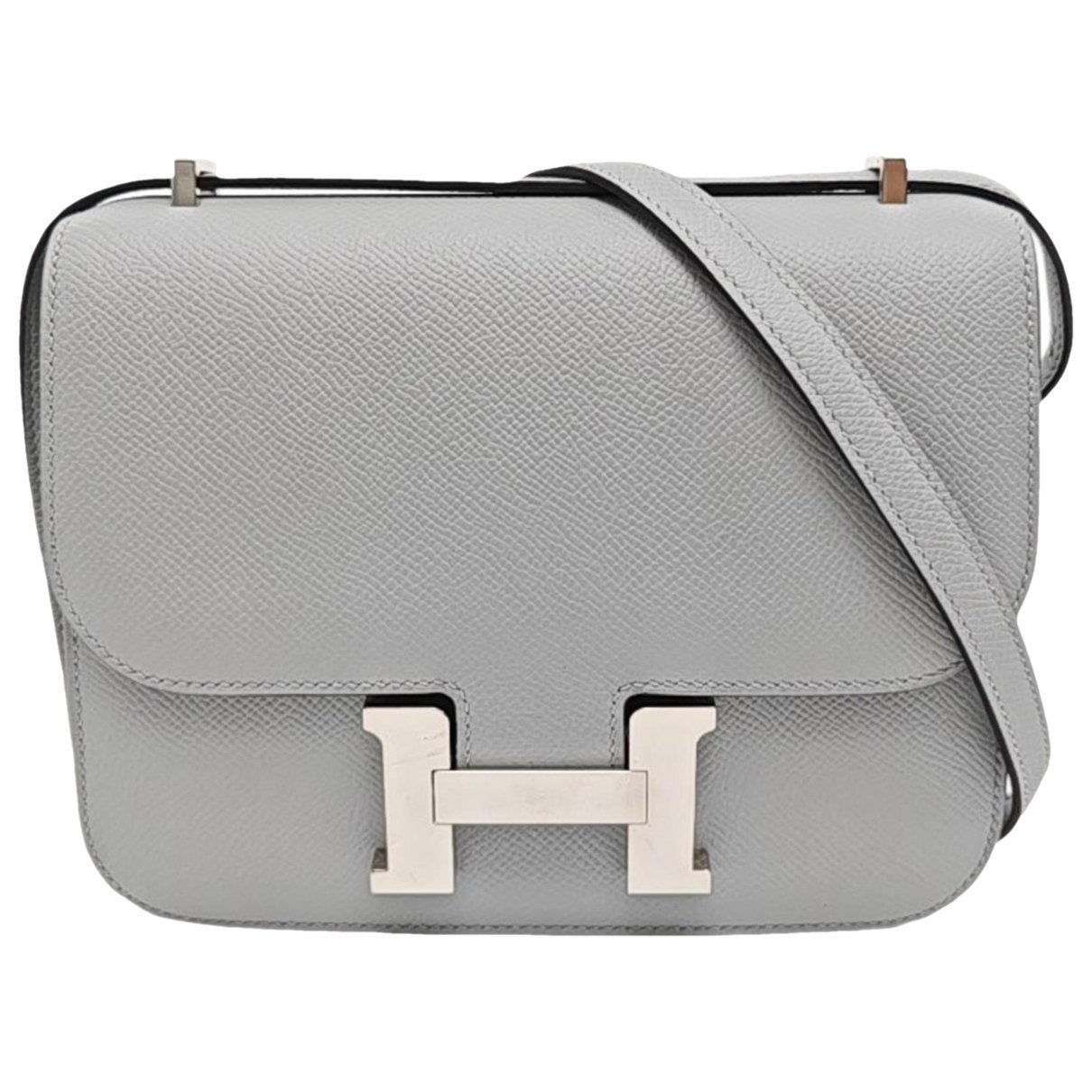 Constance leather crossbody bag