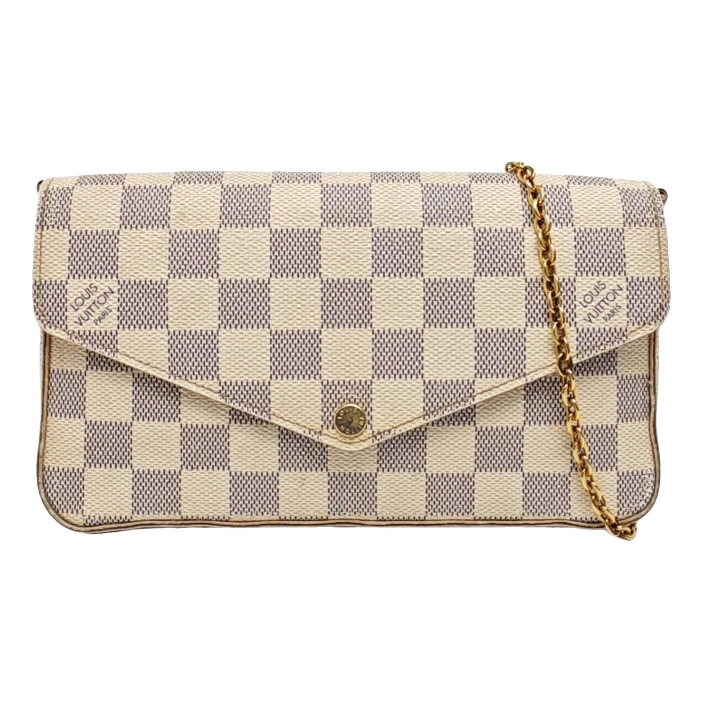 Félicie leather handbag