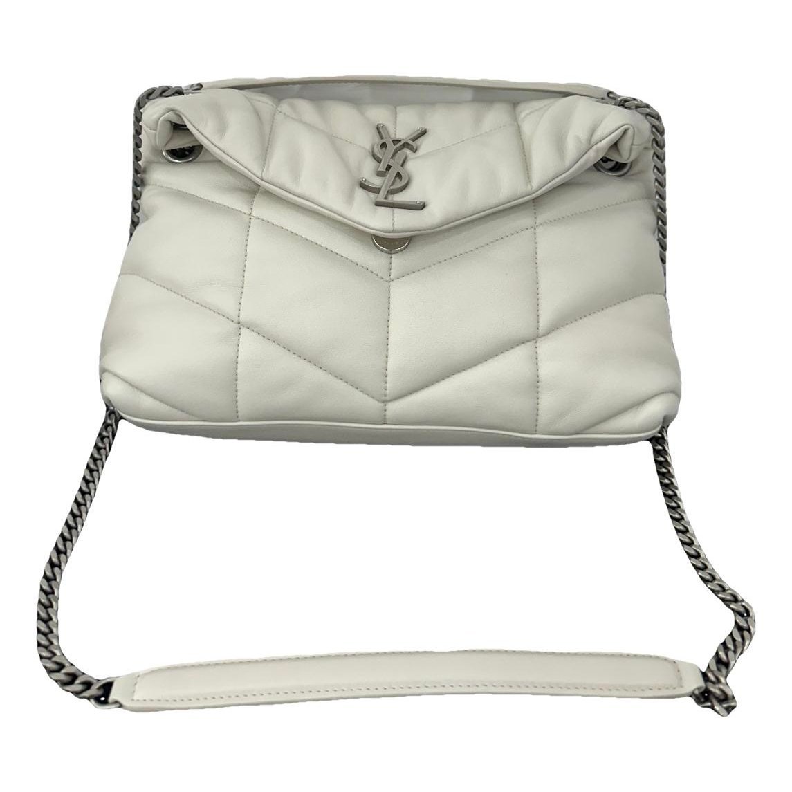 Loulou Puffer leather handbag