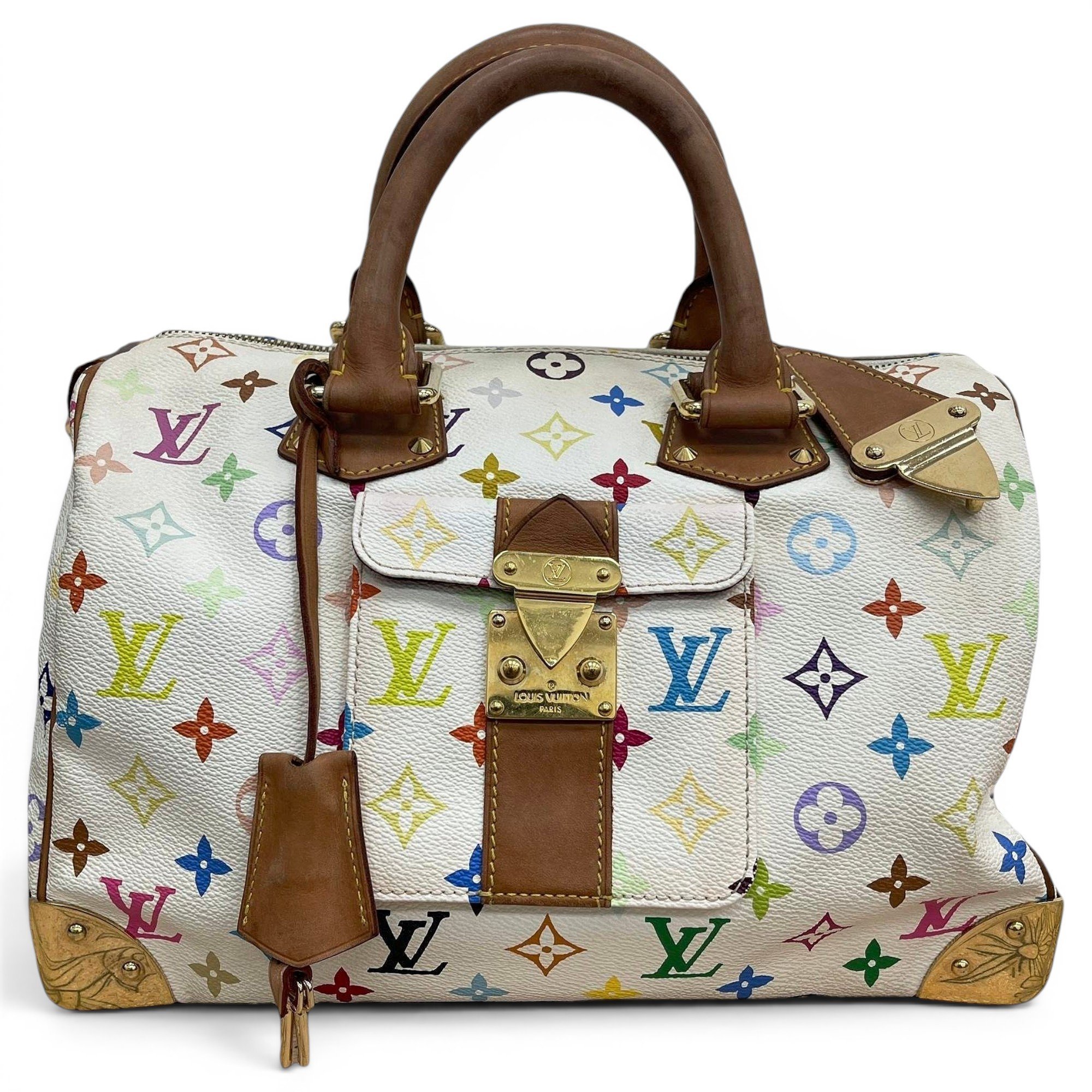 Speedy Bandoulière leather handbag
