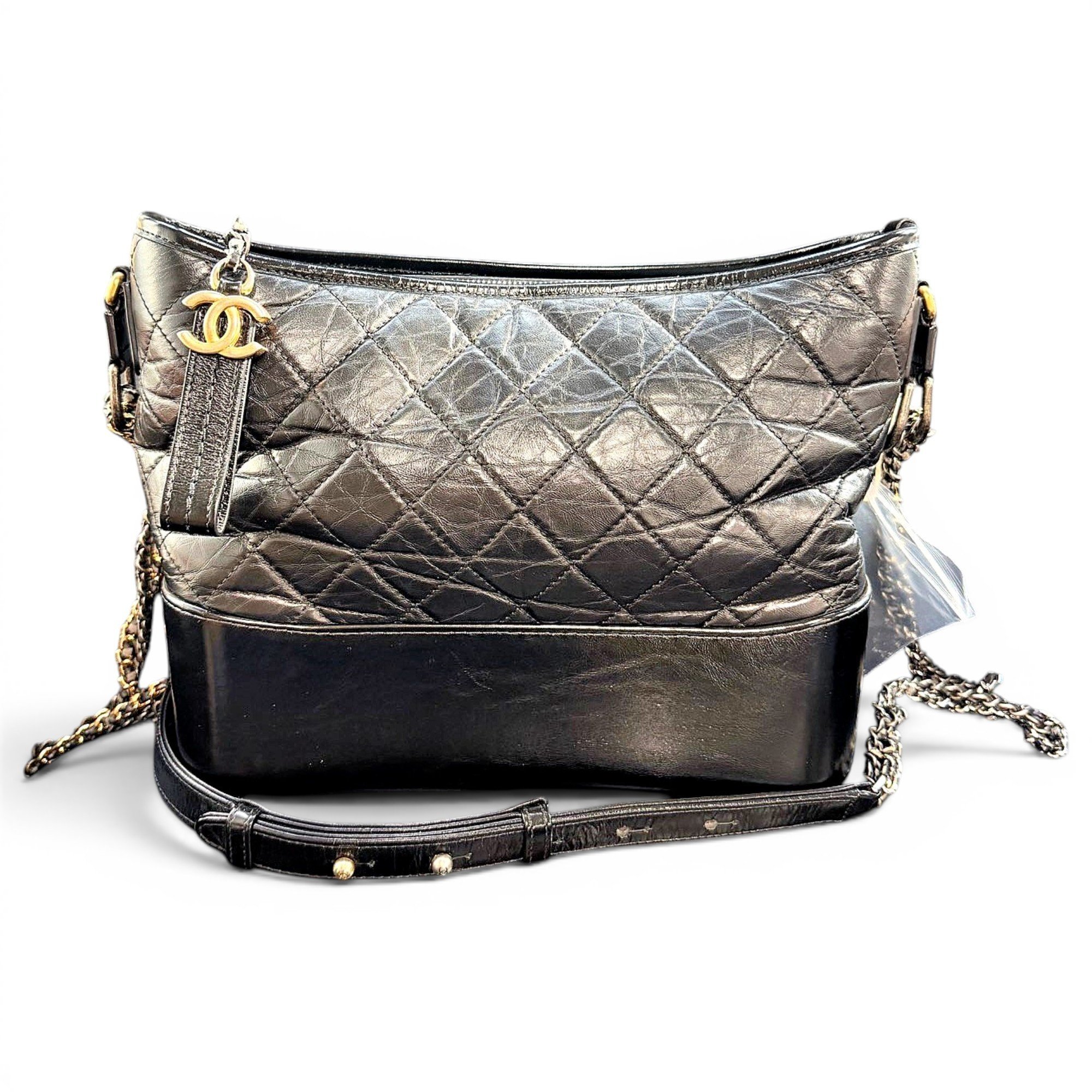 Gabrielle leather handbag