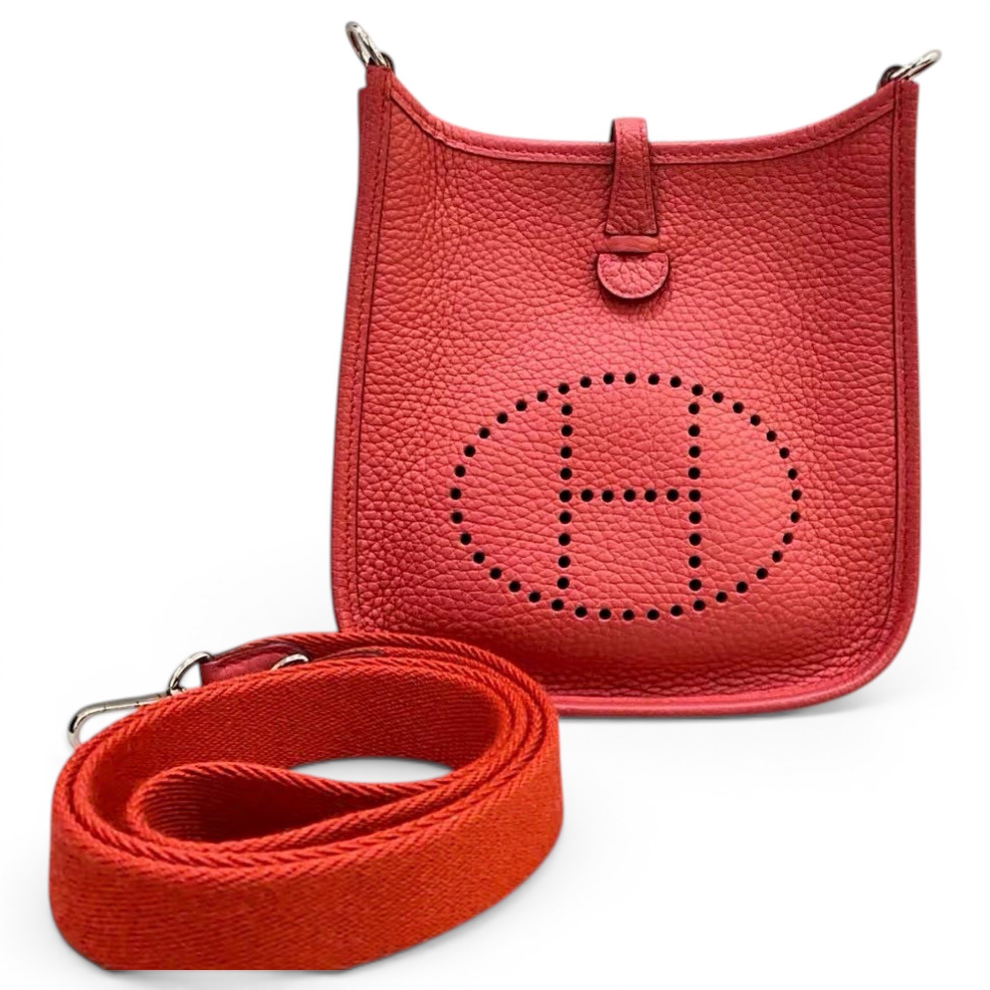Evelyne leather crossbody bag