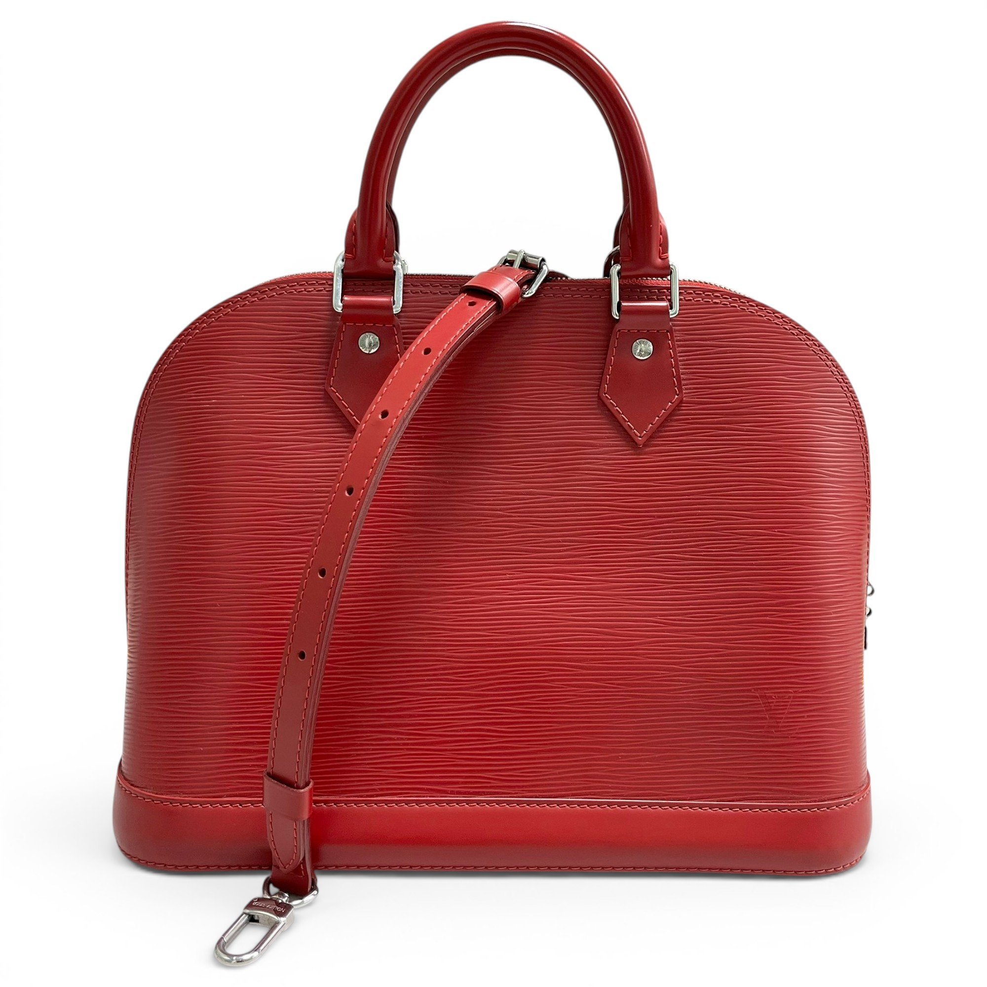 Alma leather handbag