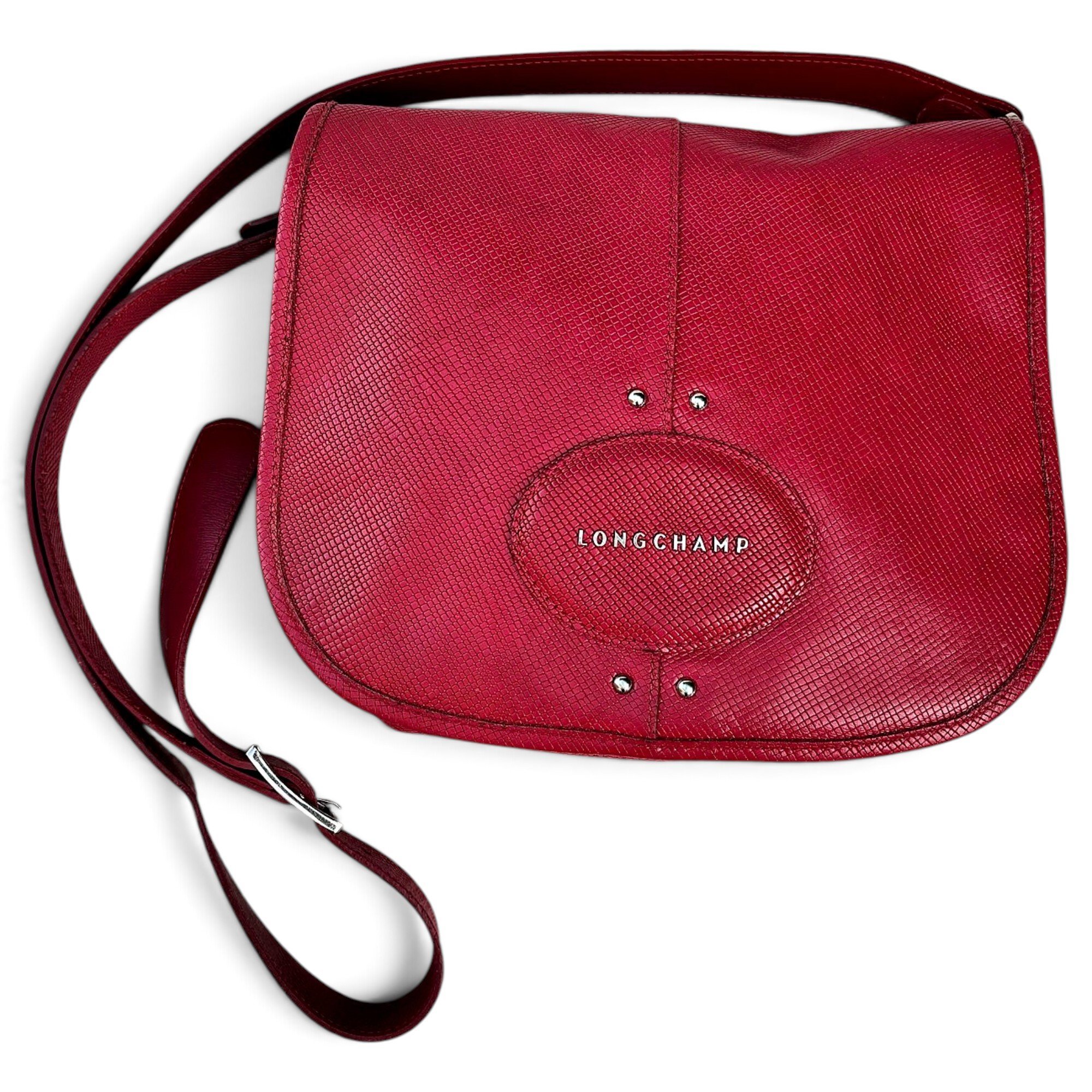Longchamp Leather crossbody bag