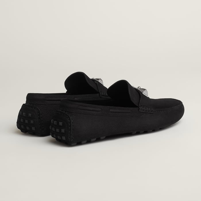 Noir Irving Loafer