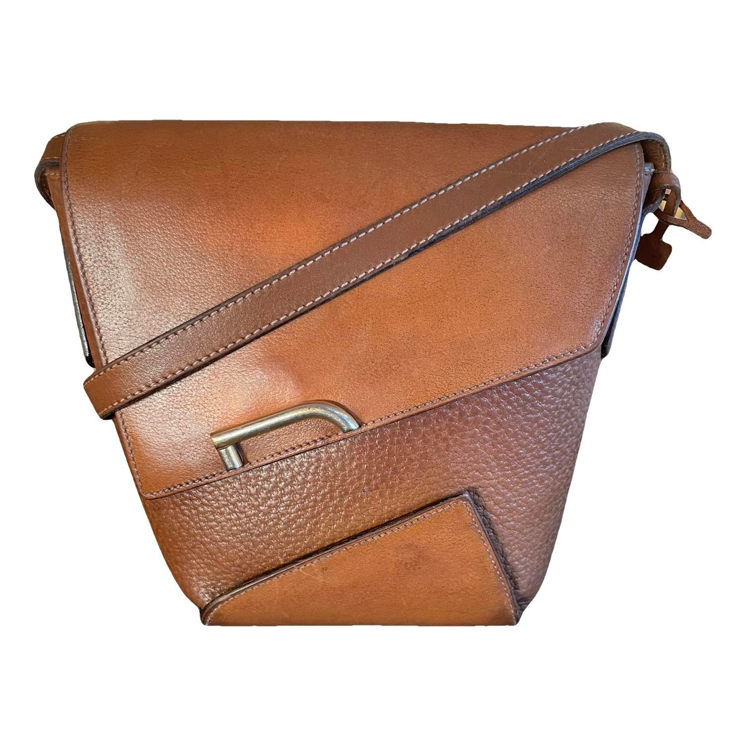 Delvaux Leather crossbody bag