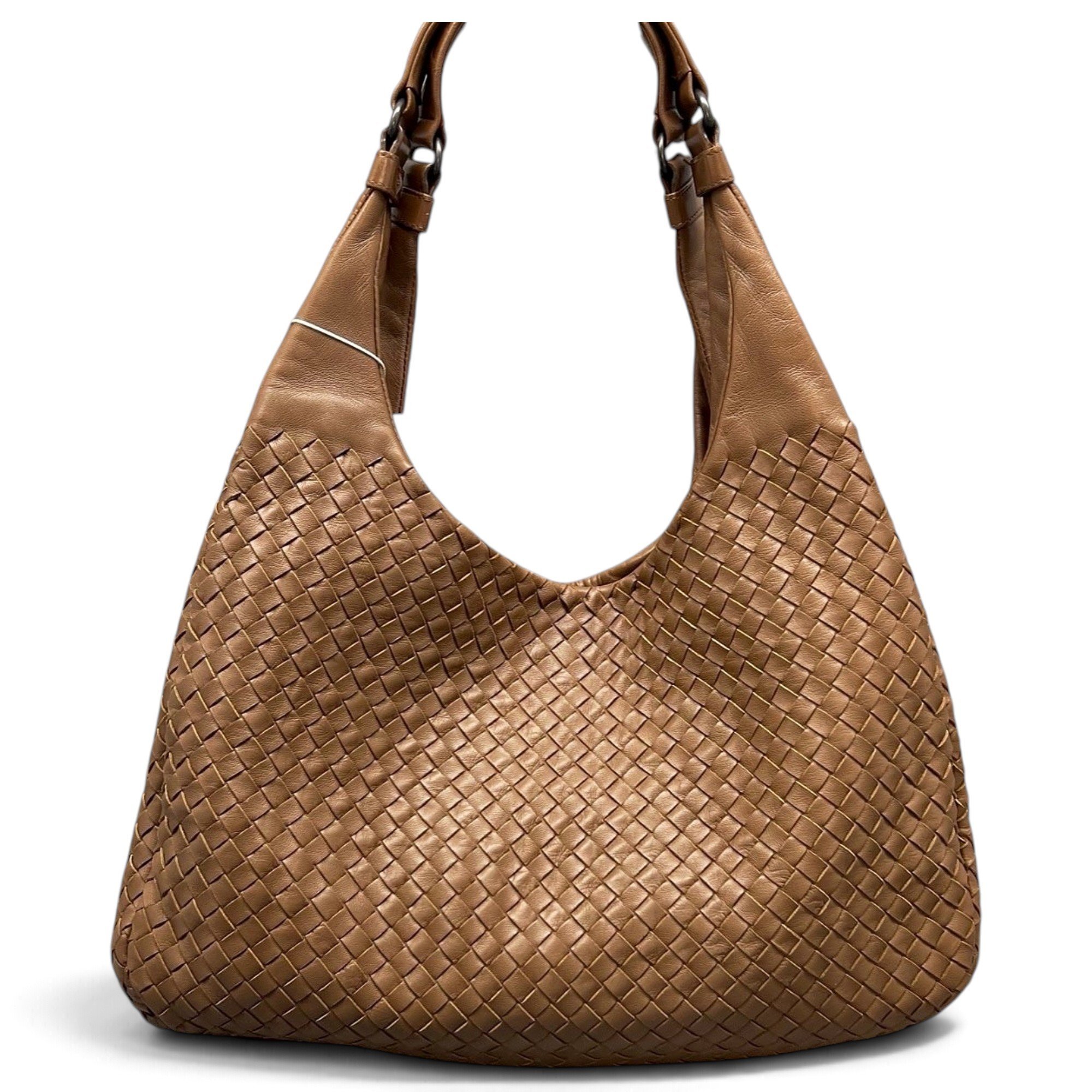 Veneta leather handbag