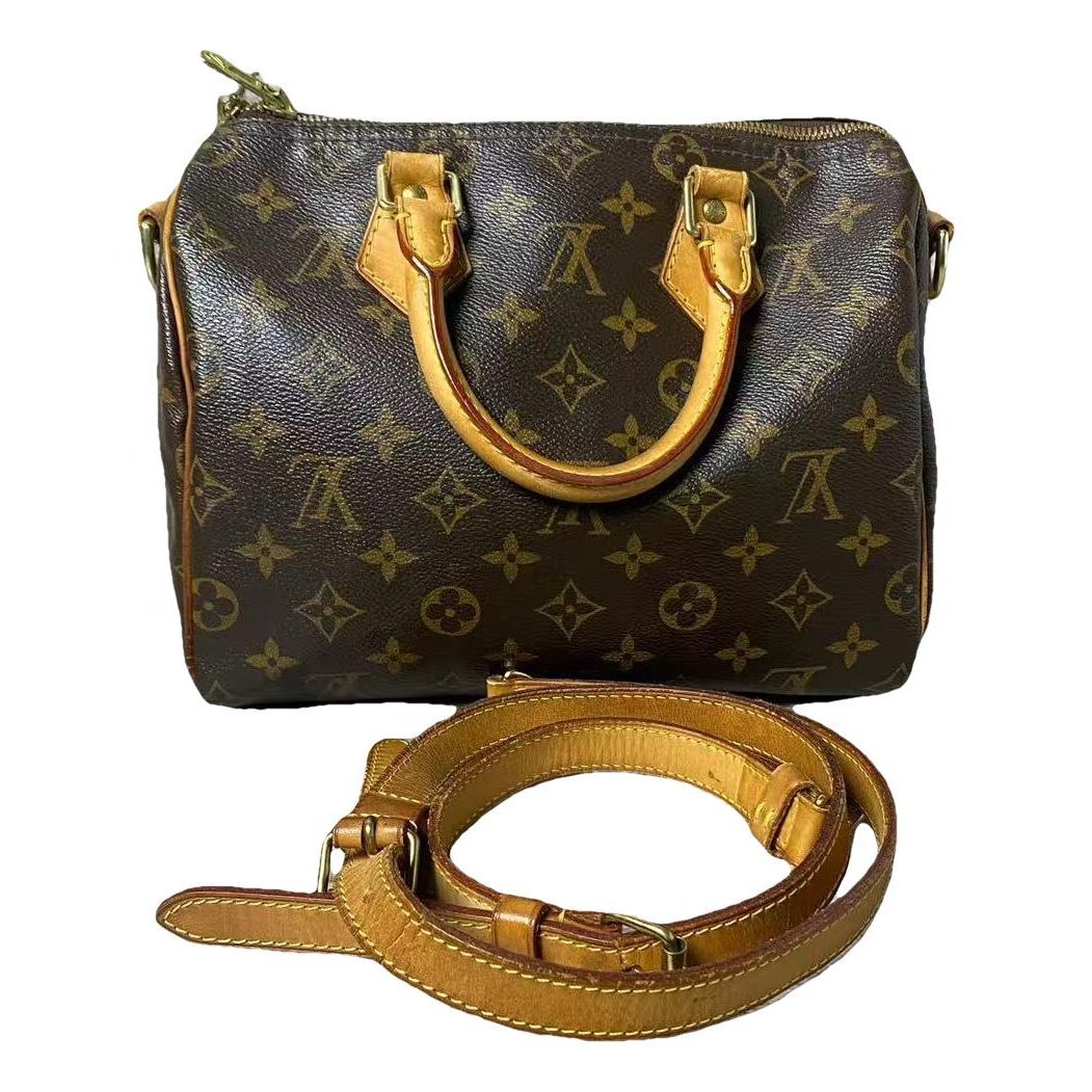 Louis Vuitton Speedy Bandoulière leather handbag