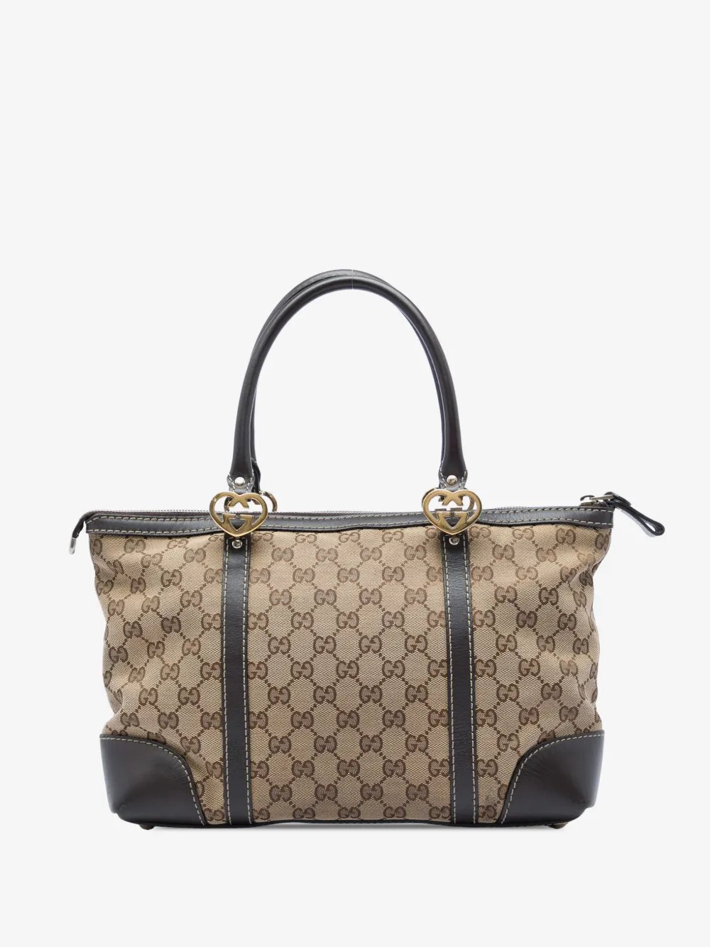 2016-2026 GG Canvas Lovely tote bag