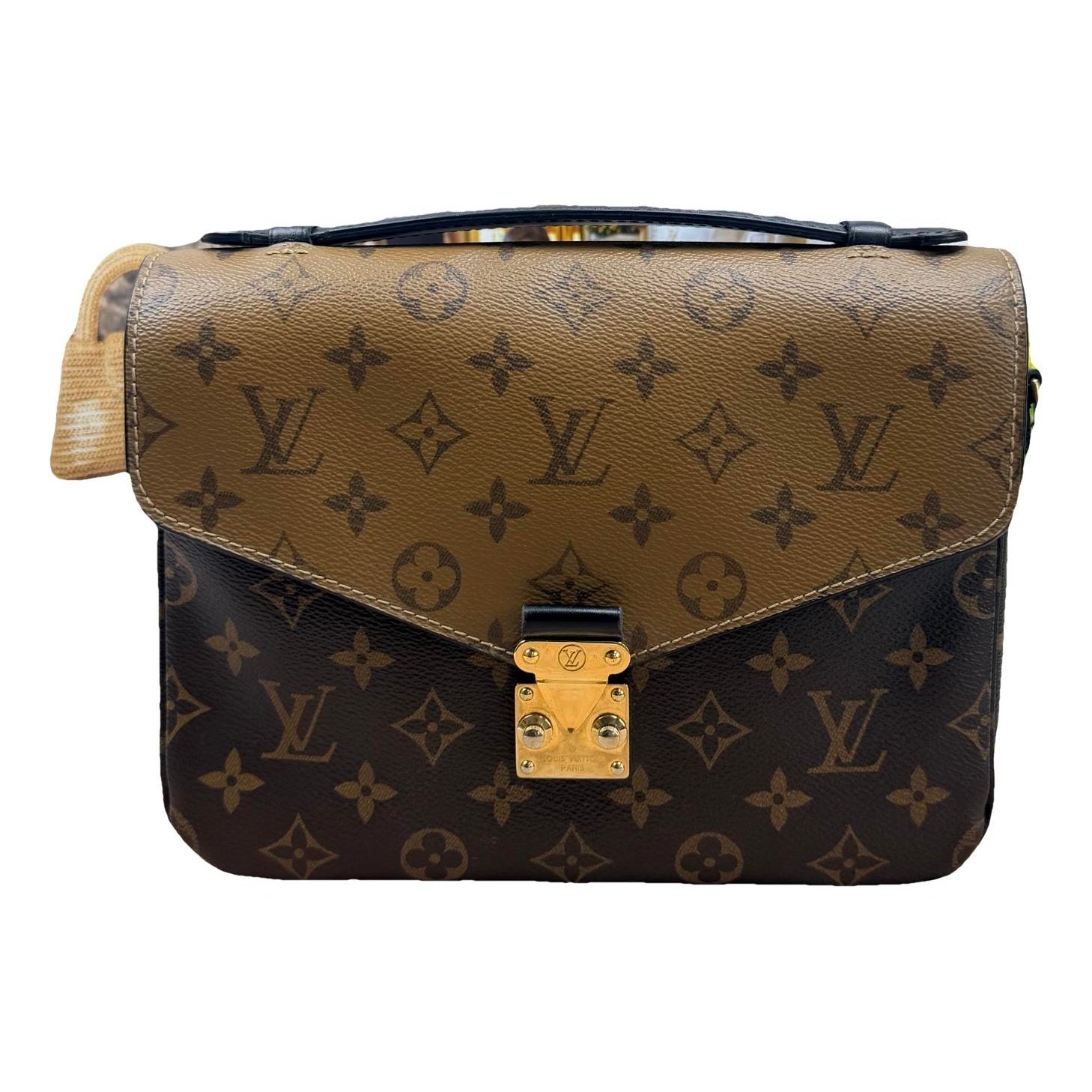 Metis leather handbag