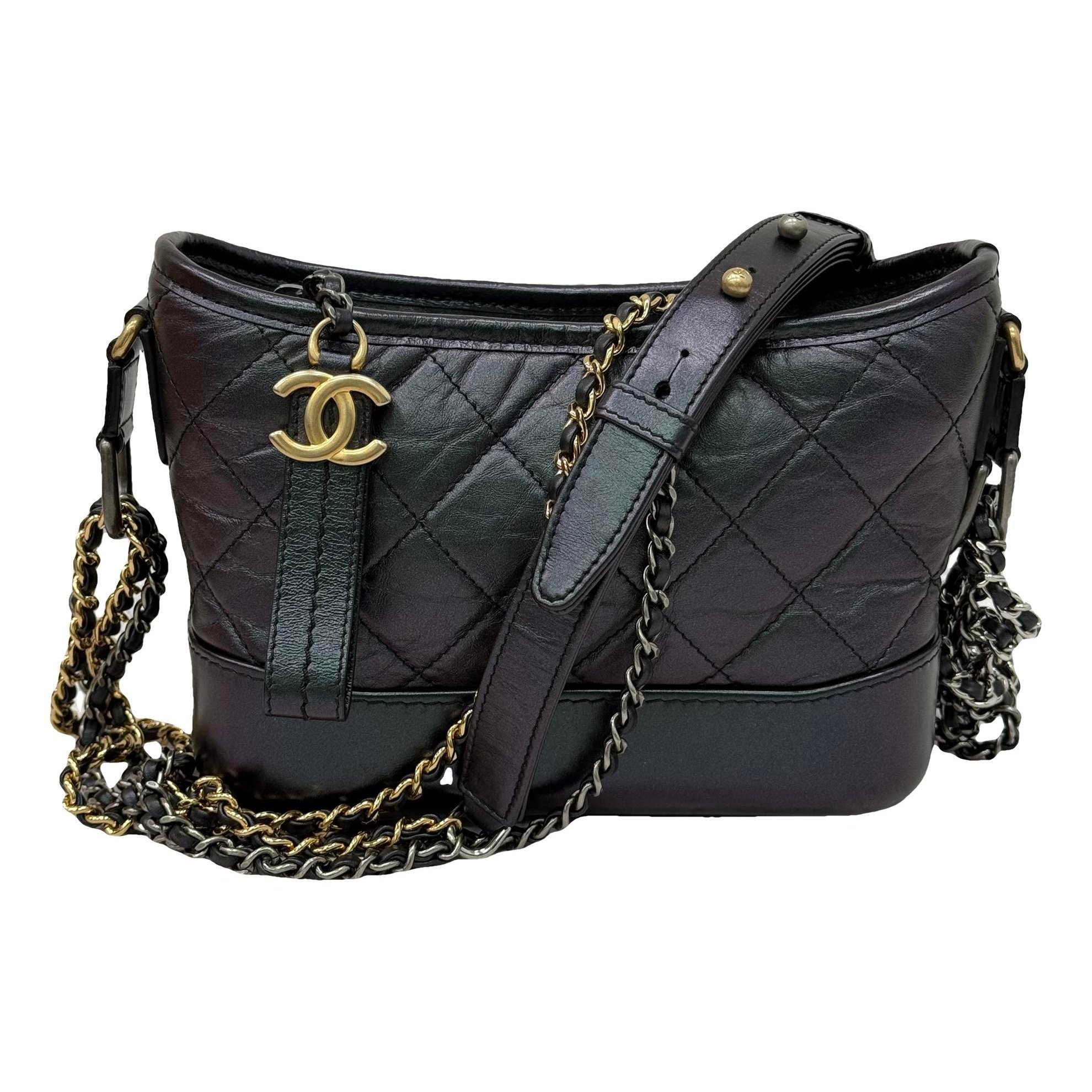 Gabrielle leather handbag