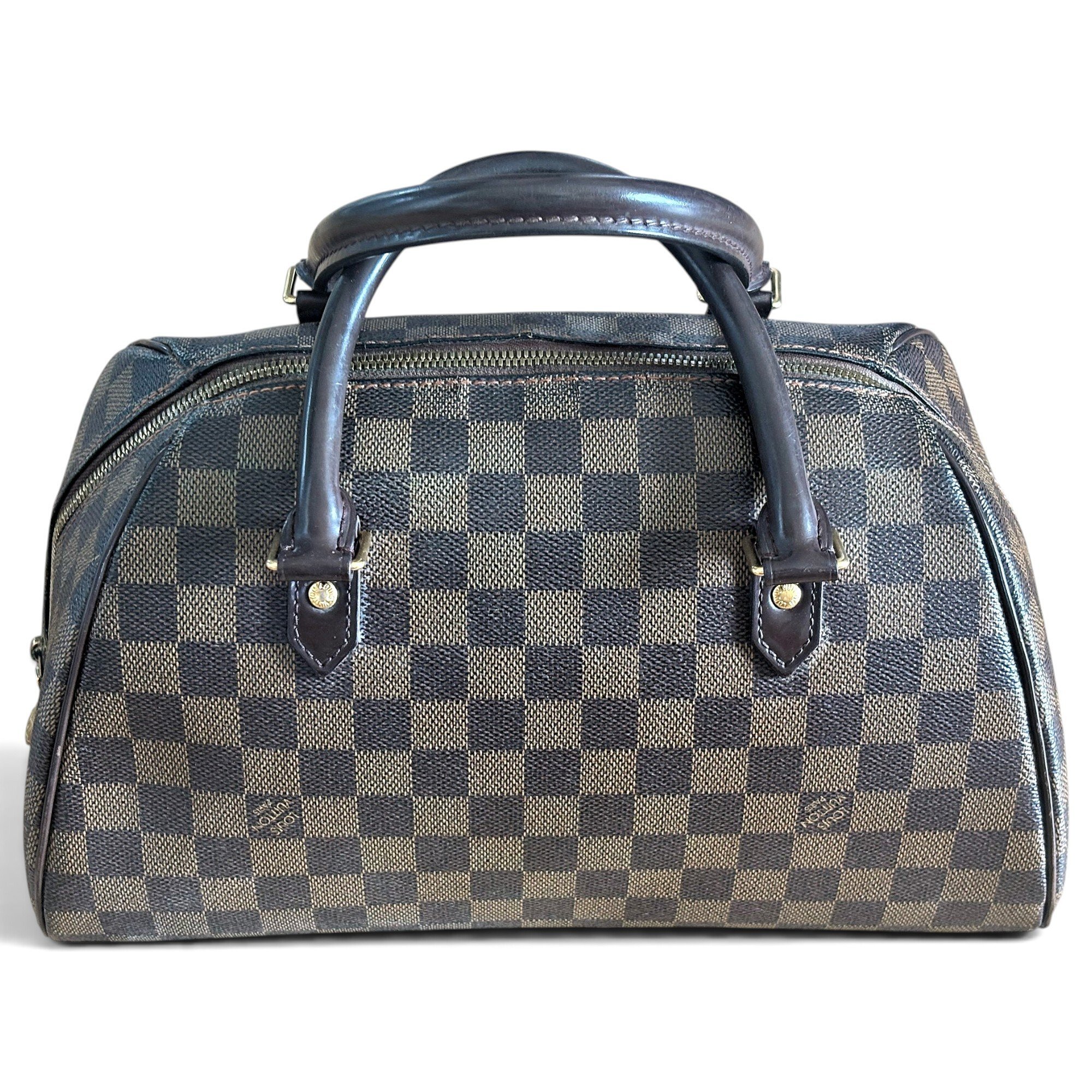 Ribera leather handbag