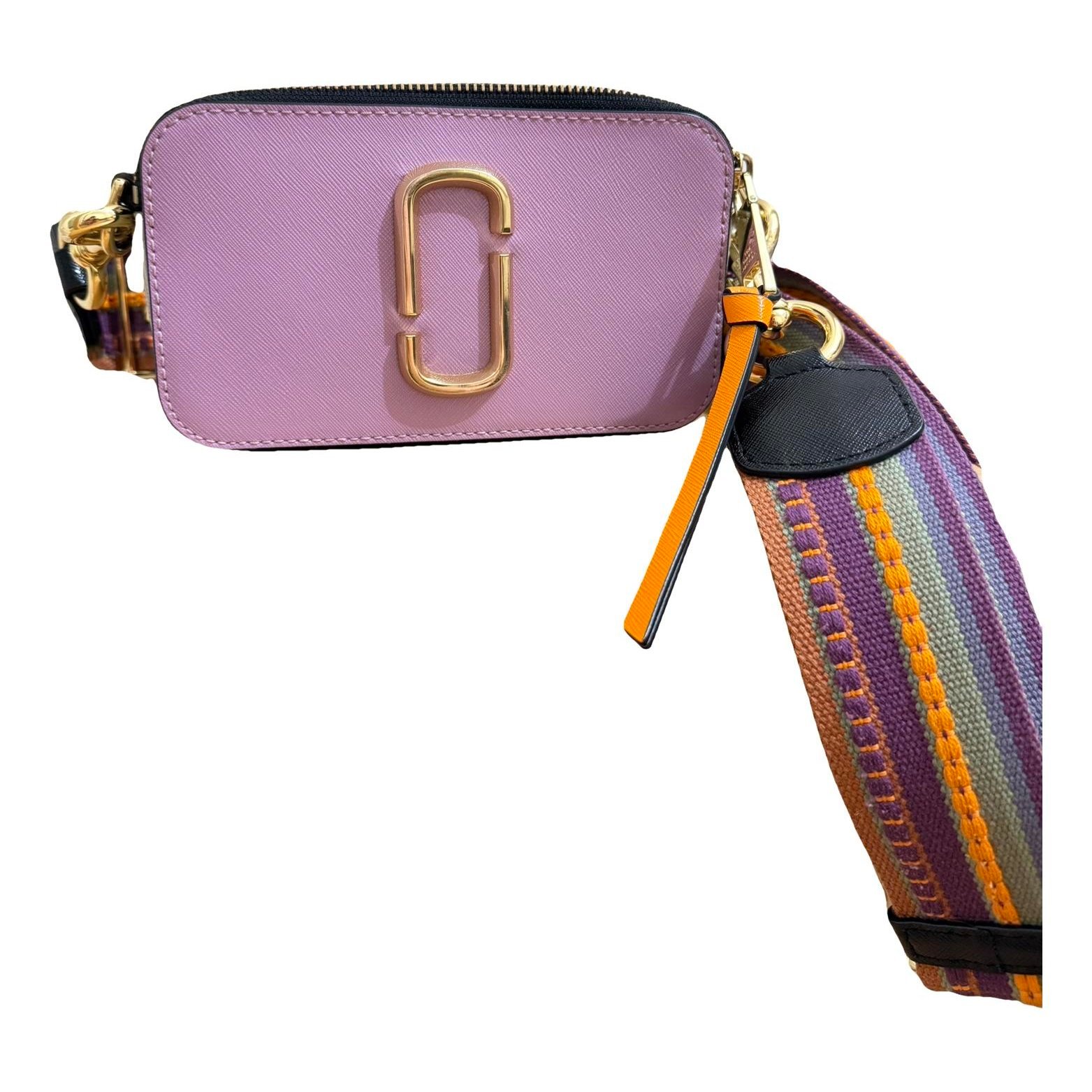 Snapshot leather crossbody bag