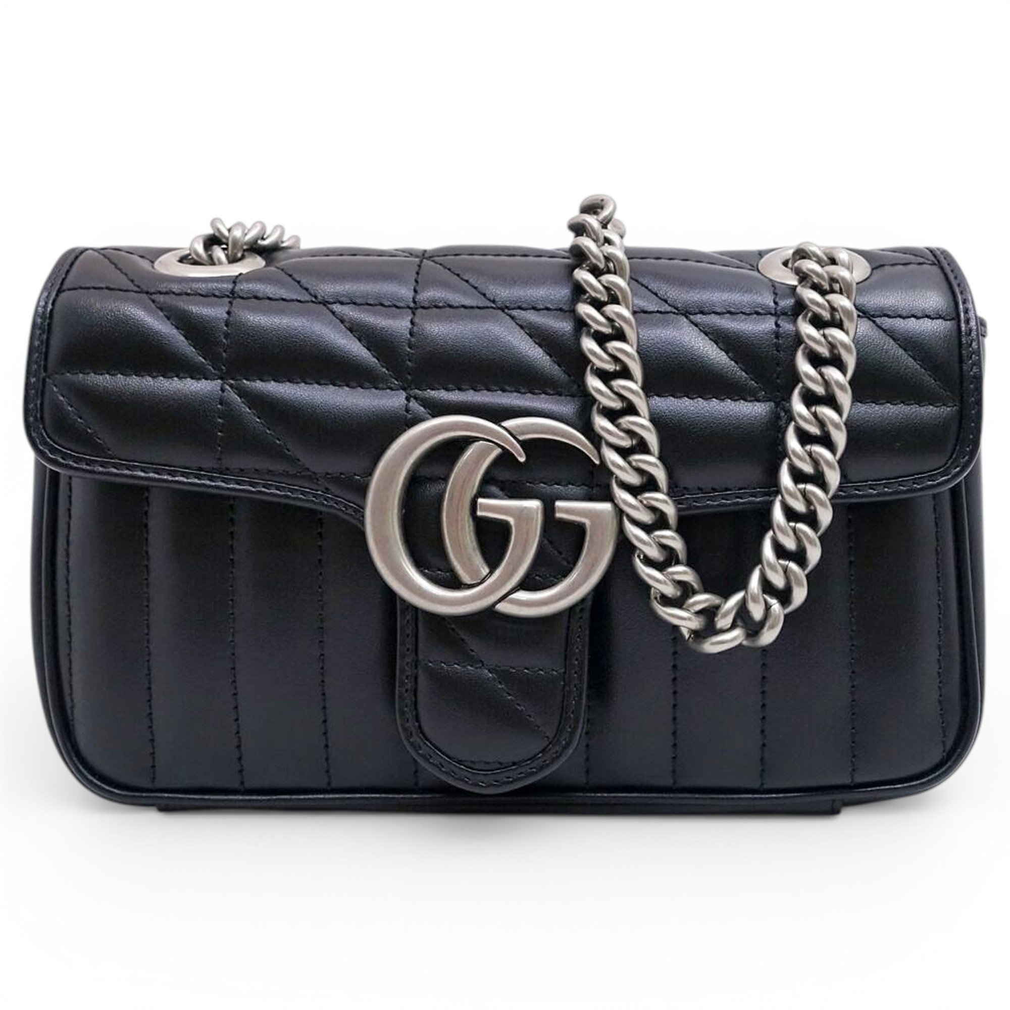 GG Marmont leather handbag
