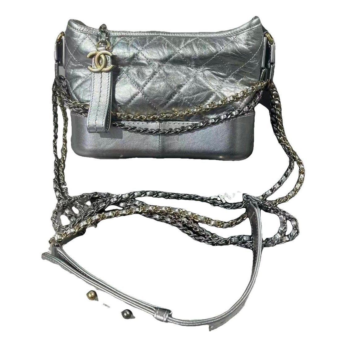 Gabrielle leather handbag