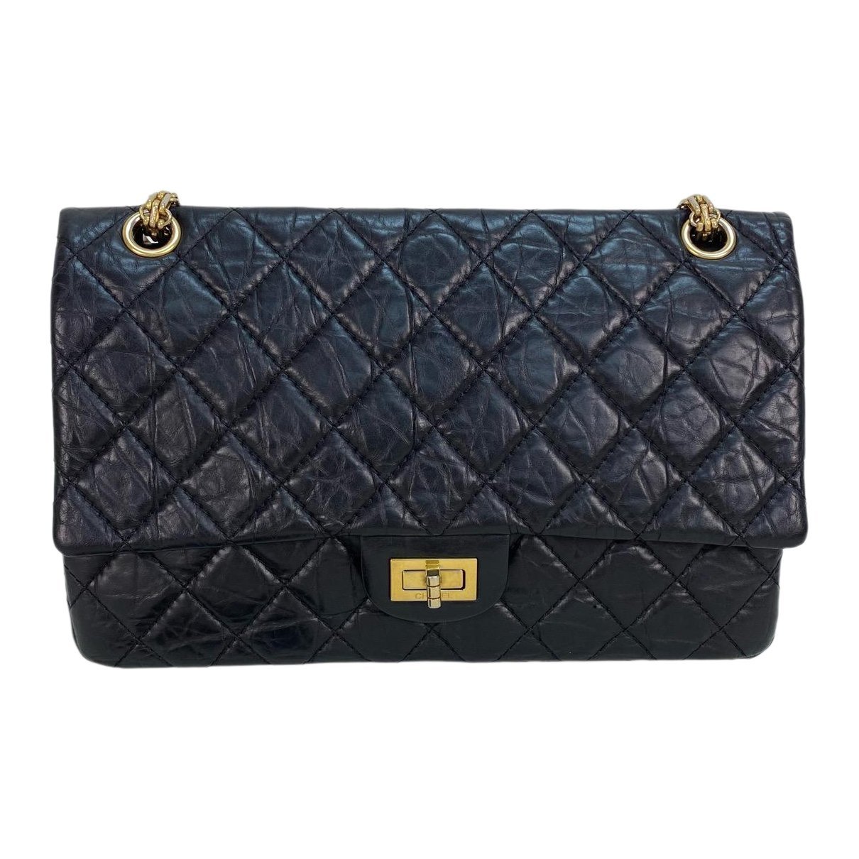 2.55 leather crossbody bag