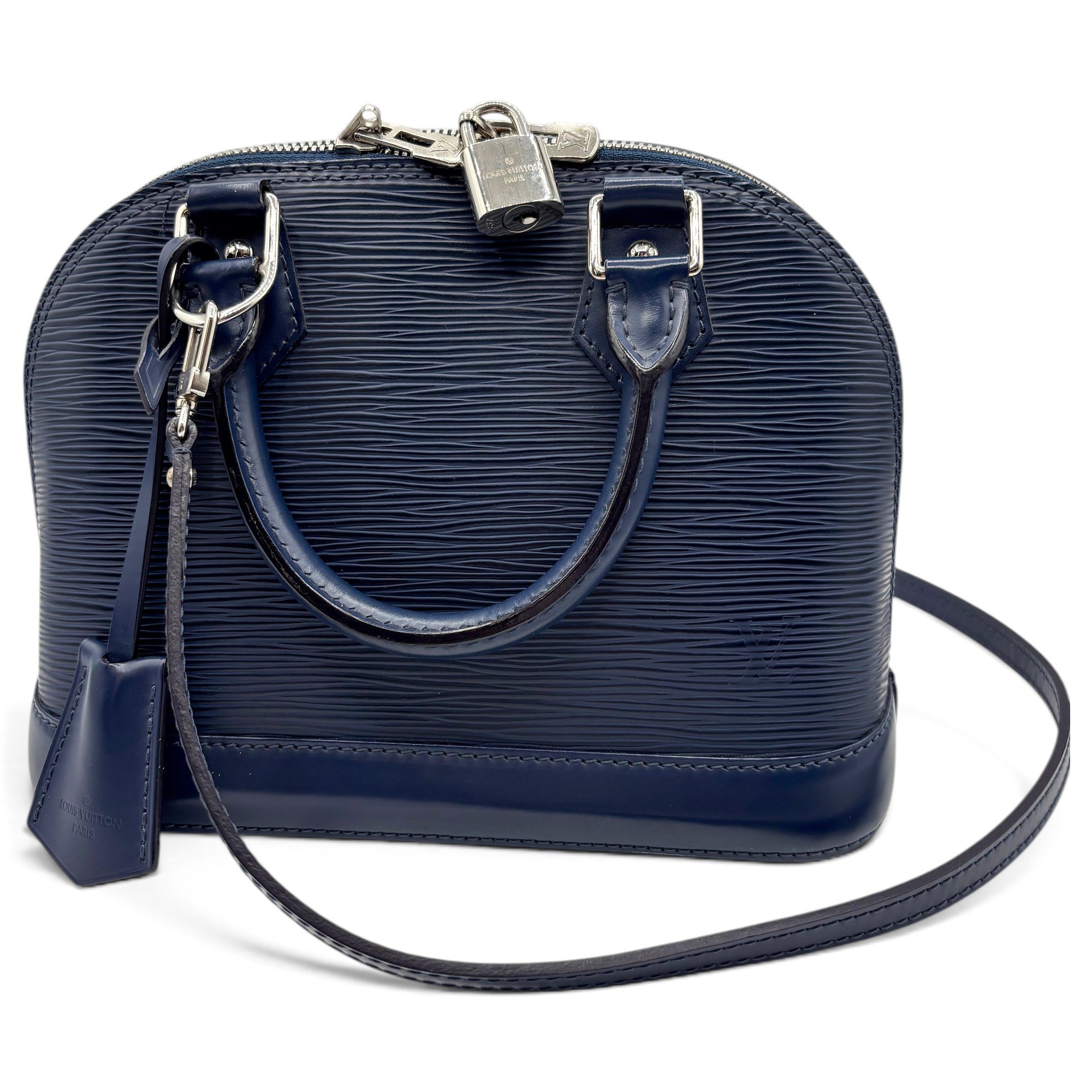 Alma BB leather handbag