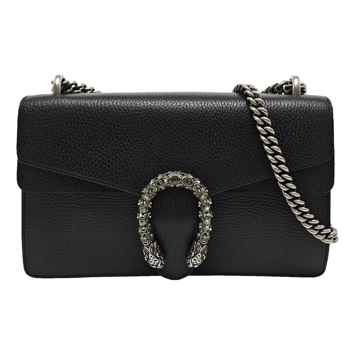 Dionysus leather handbag