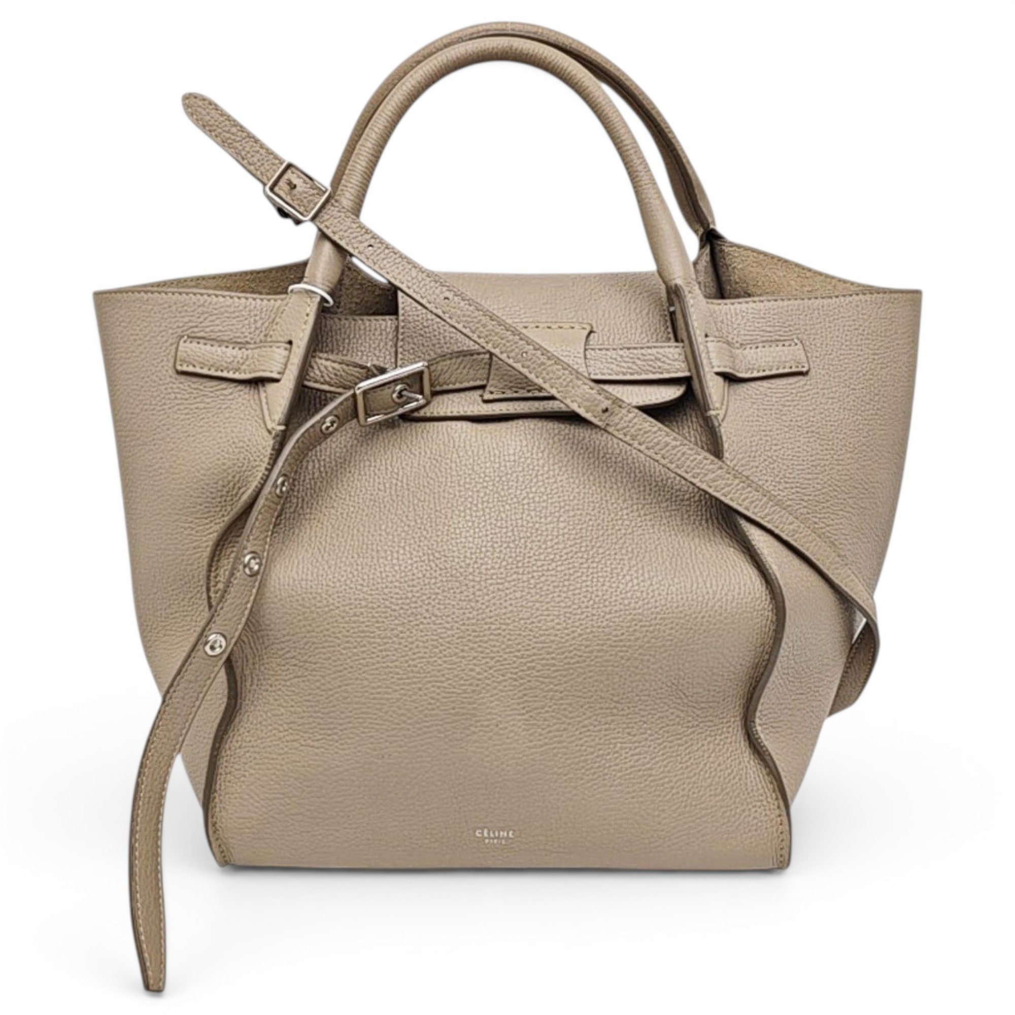 Celine Big Bag leather handbag