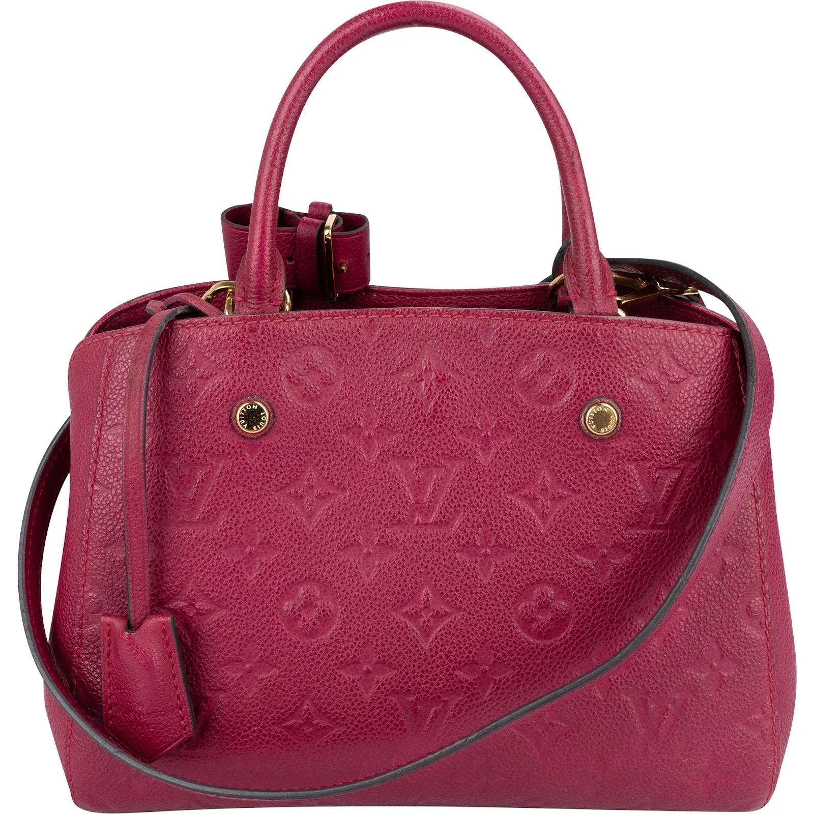 Montaigne leather handbag