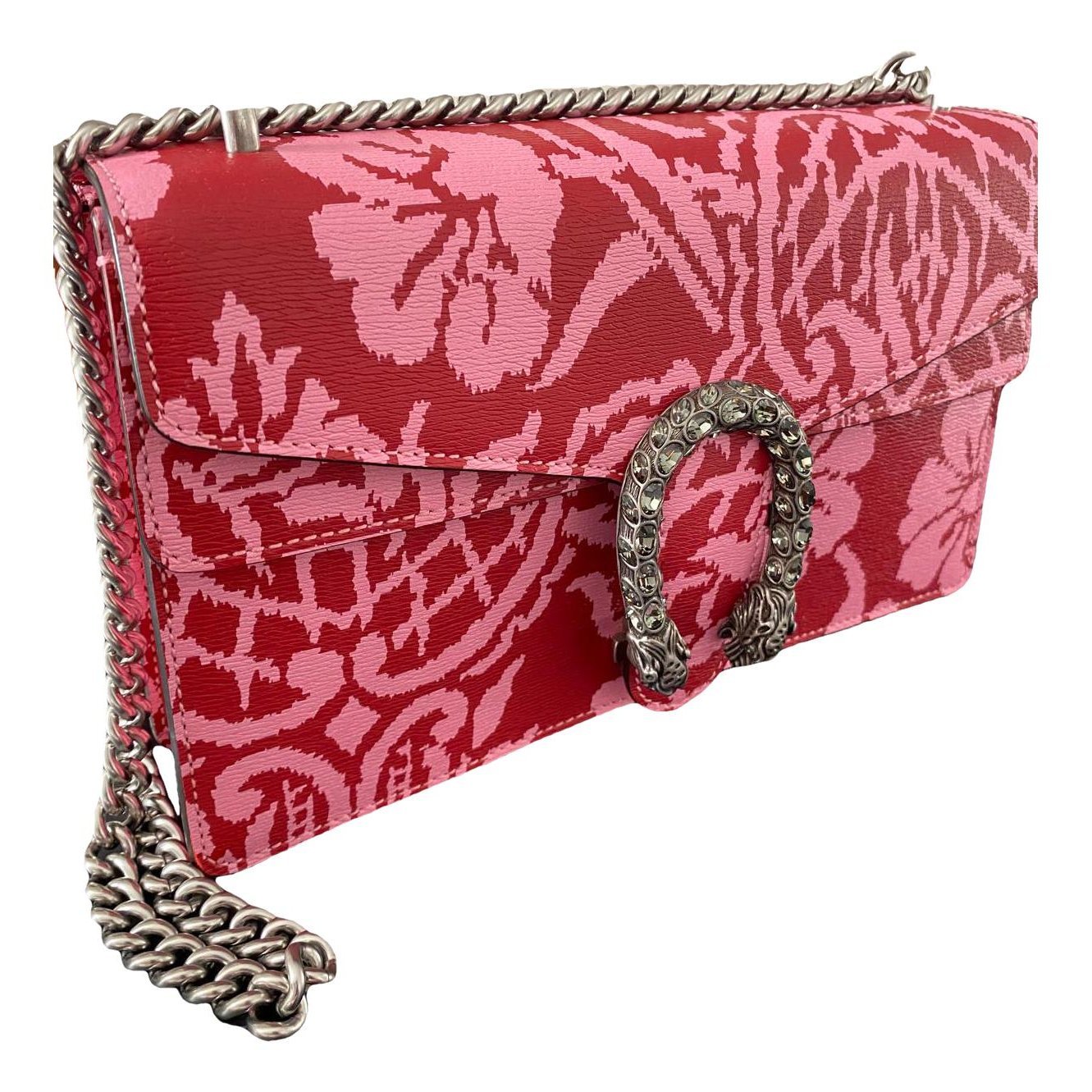 Dionysus Chain Wallet leather crossbody bag
