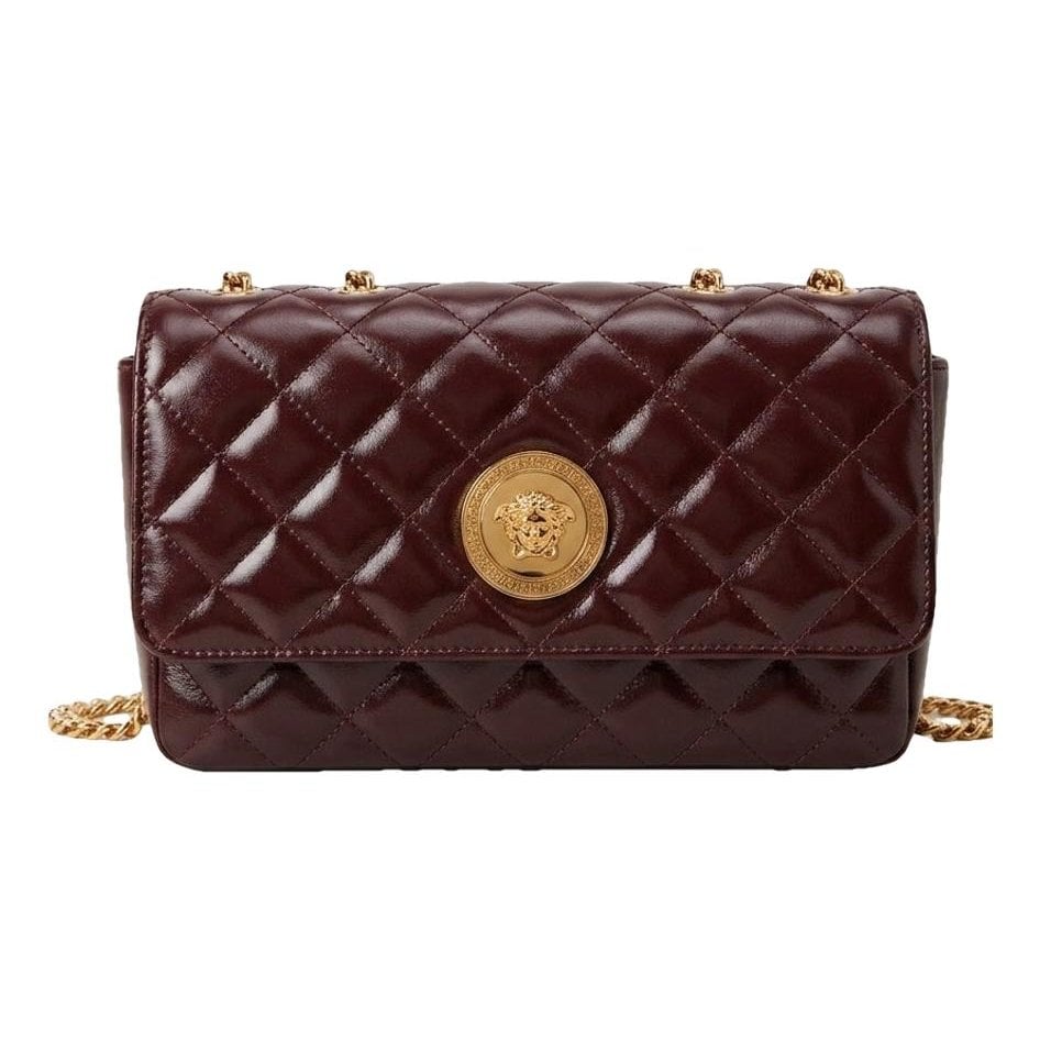 La Medusa leather handbag