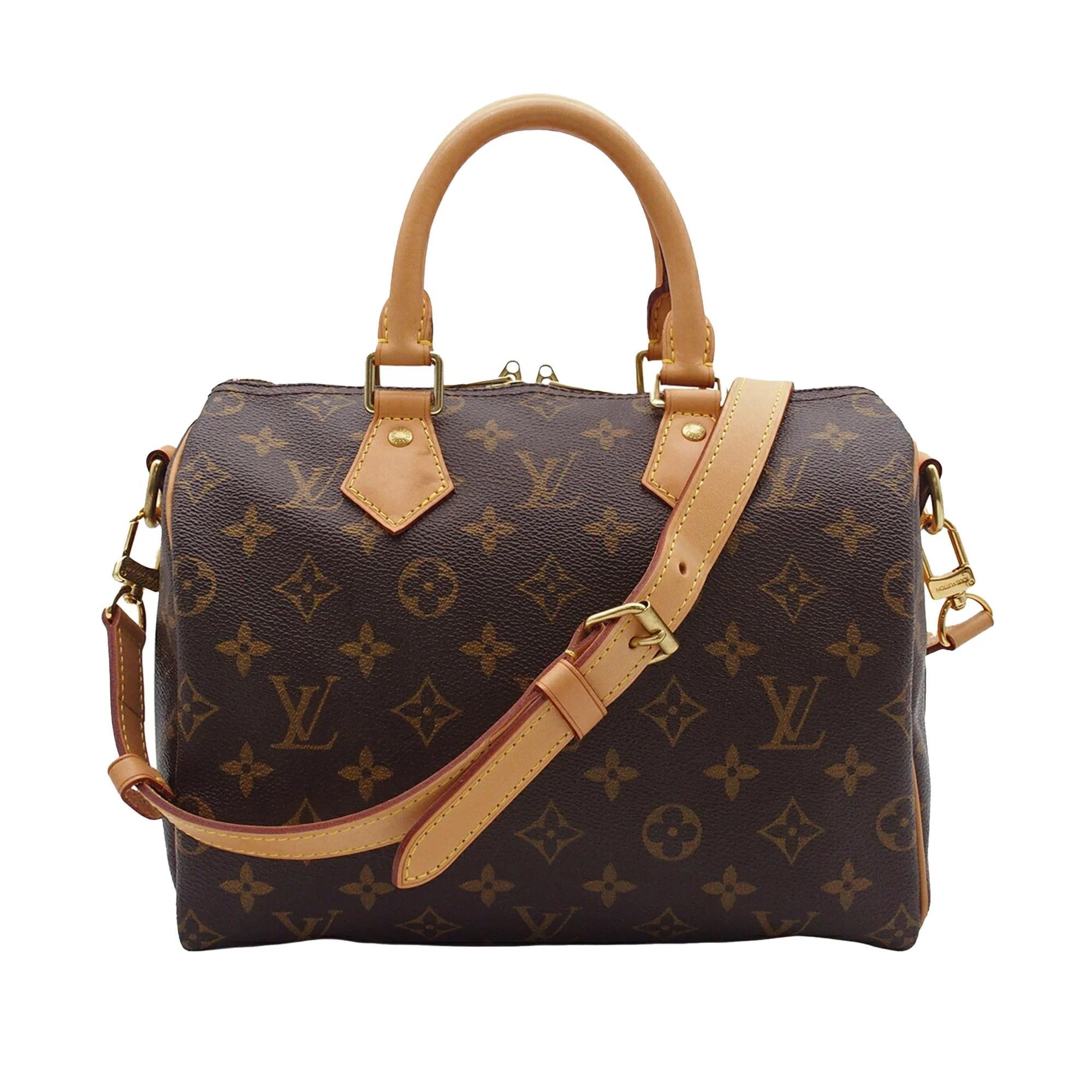 Speedy Bandoulière cloth handbag