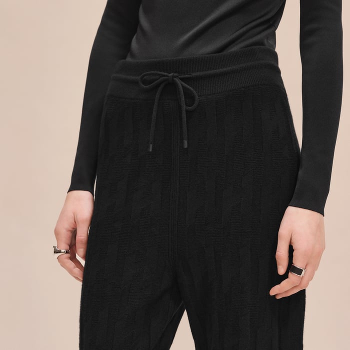 Noir "H" Jogging Pants