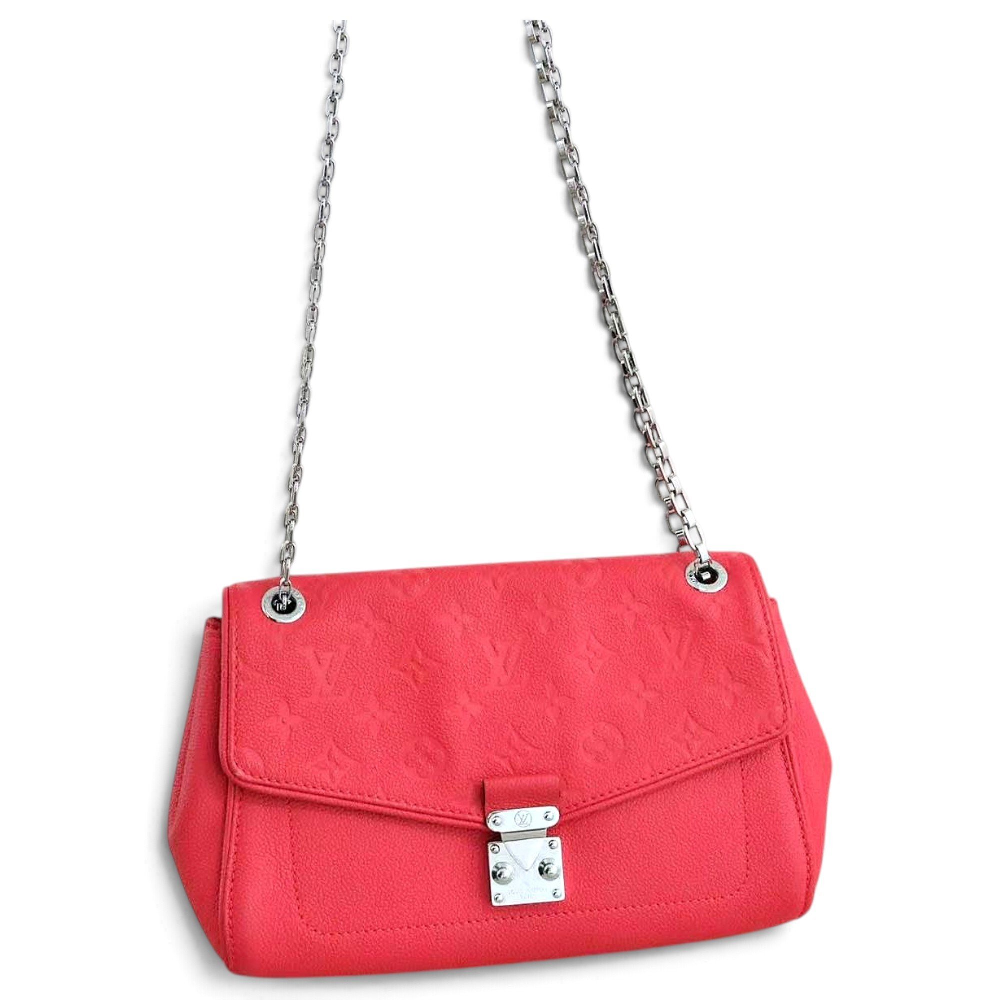 Saint-Germain leather handbag