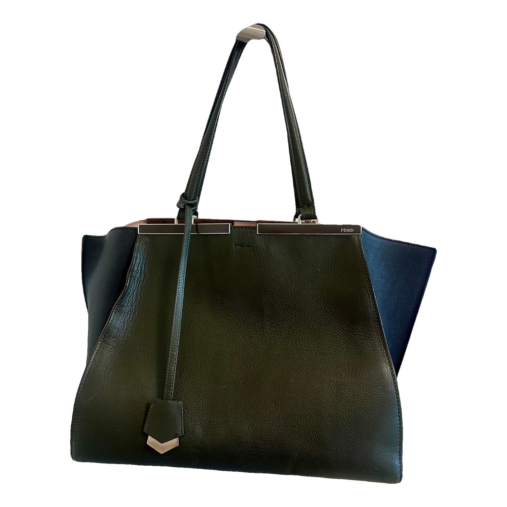 3Jours leather handbag