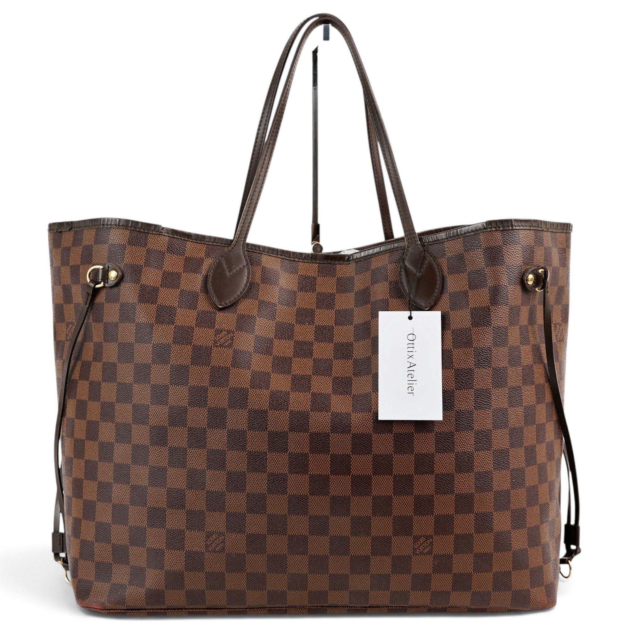 Neverfull leather handbag