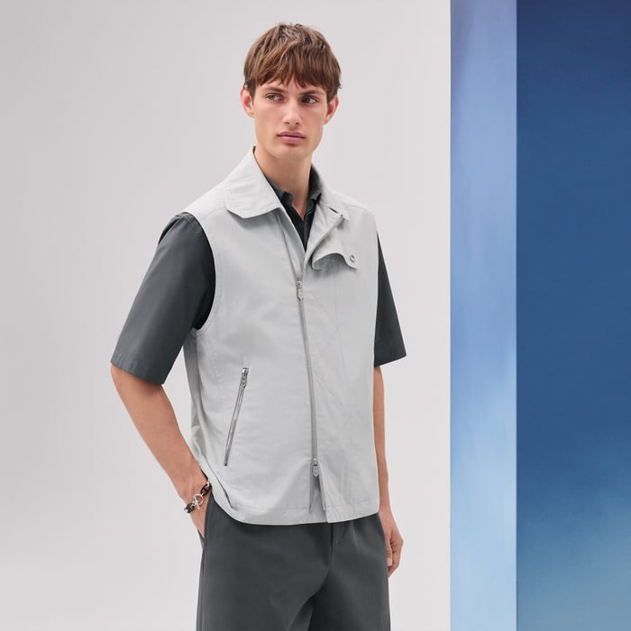 Brume Jacket With Flap Collar