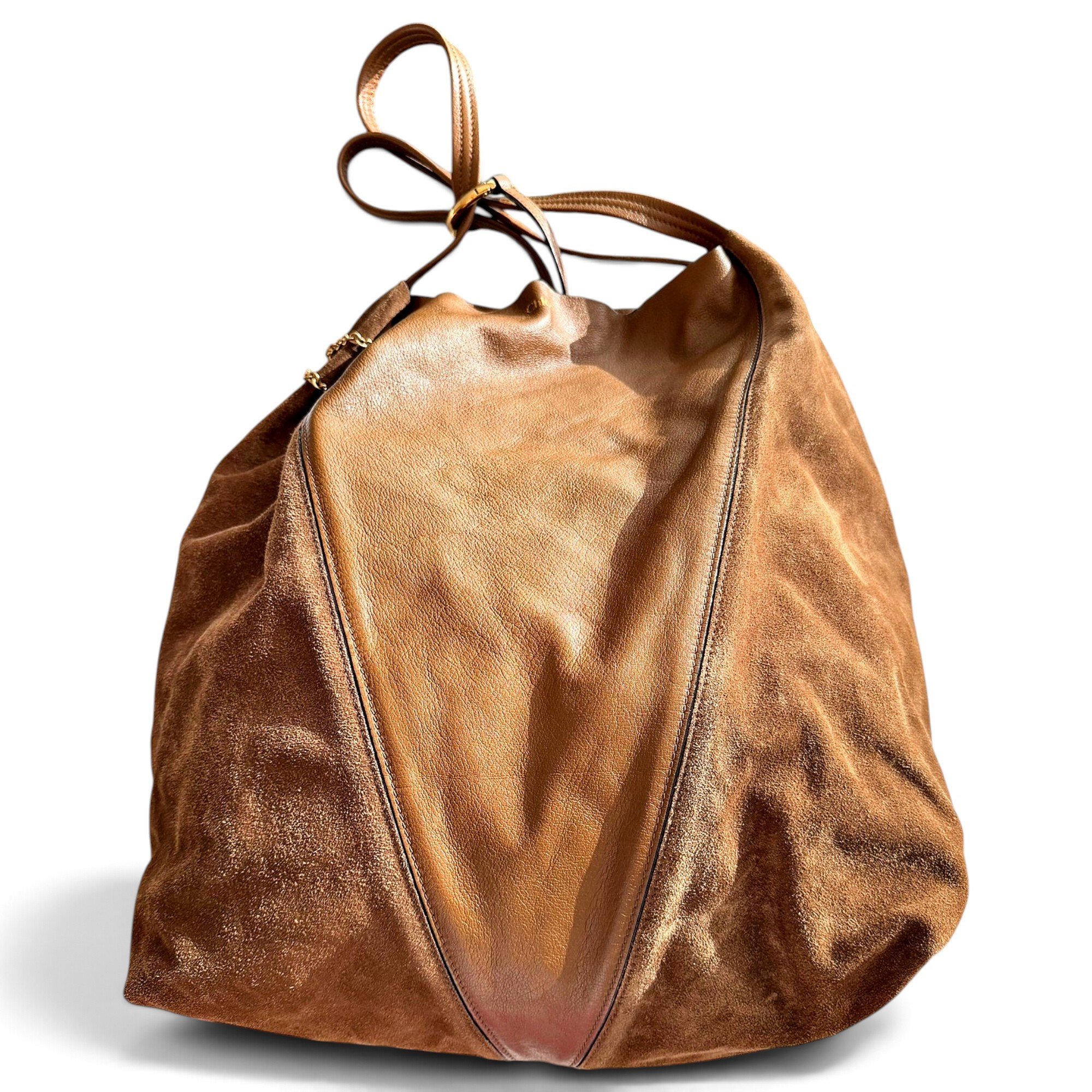 Chloé Spin leather tote